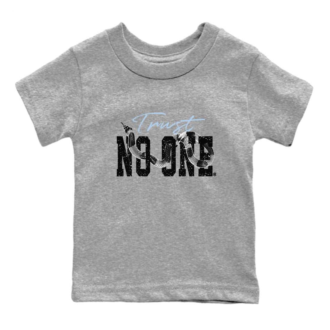 Trust No One snkmatch Tees Kids - Air Jordan 6 White Black