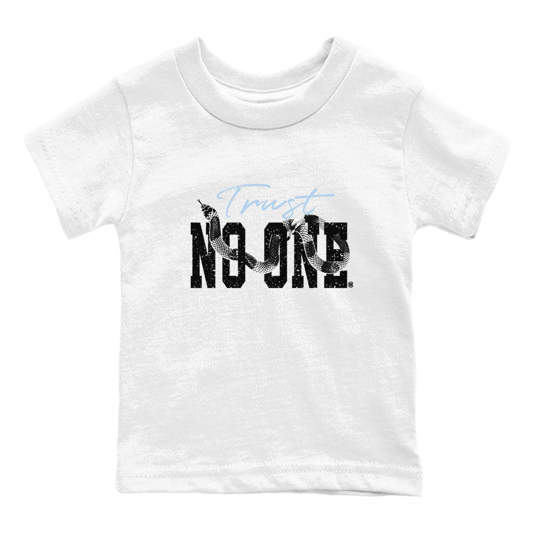 Trust No One snkmatch Tees Kids - Air Jordan 6 White Black