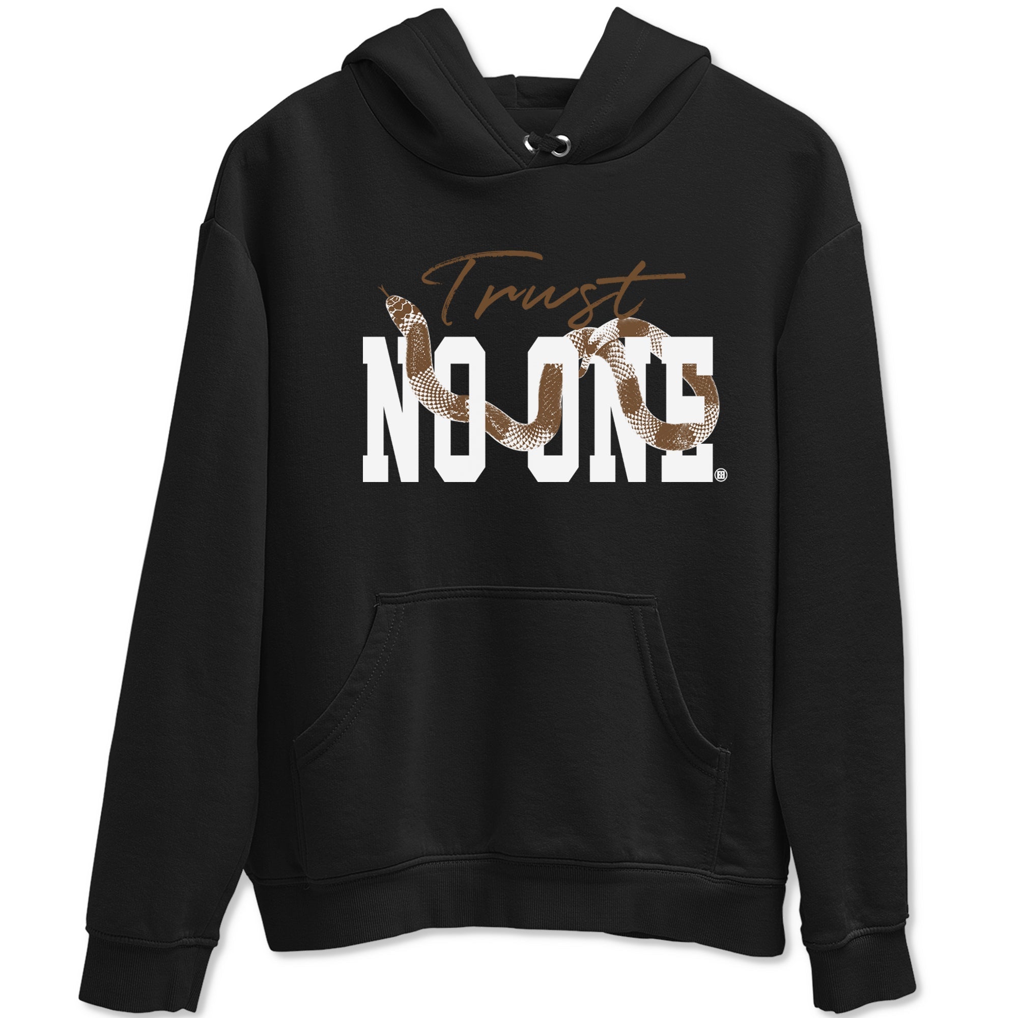 Trust No One snkmatch Tees - Jordan Jumpman Jack Travis Scott Dark Mocha