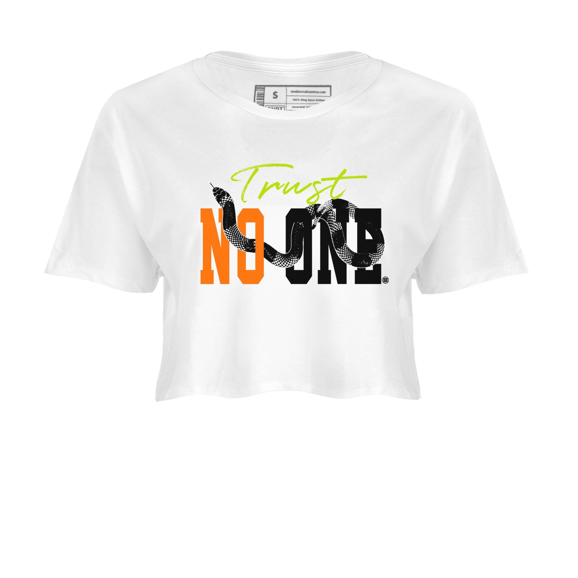 Trust No One snkmatch Women's Top - Dunk Halloween