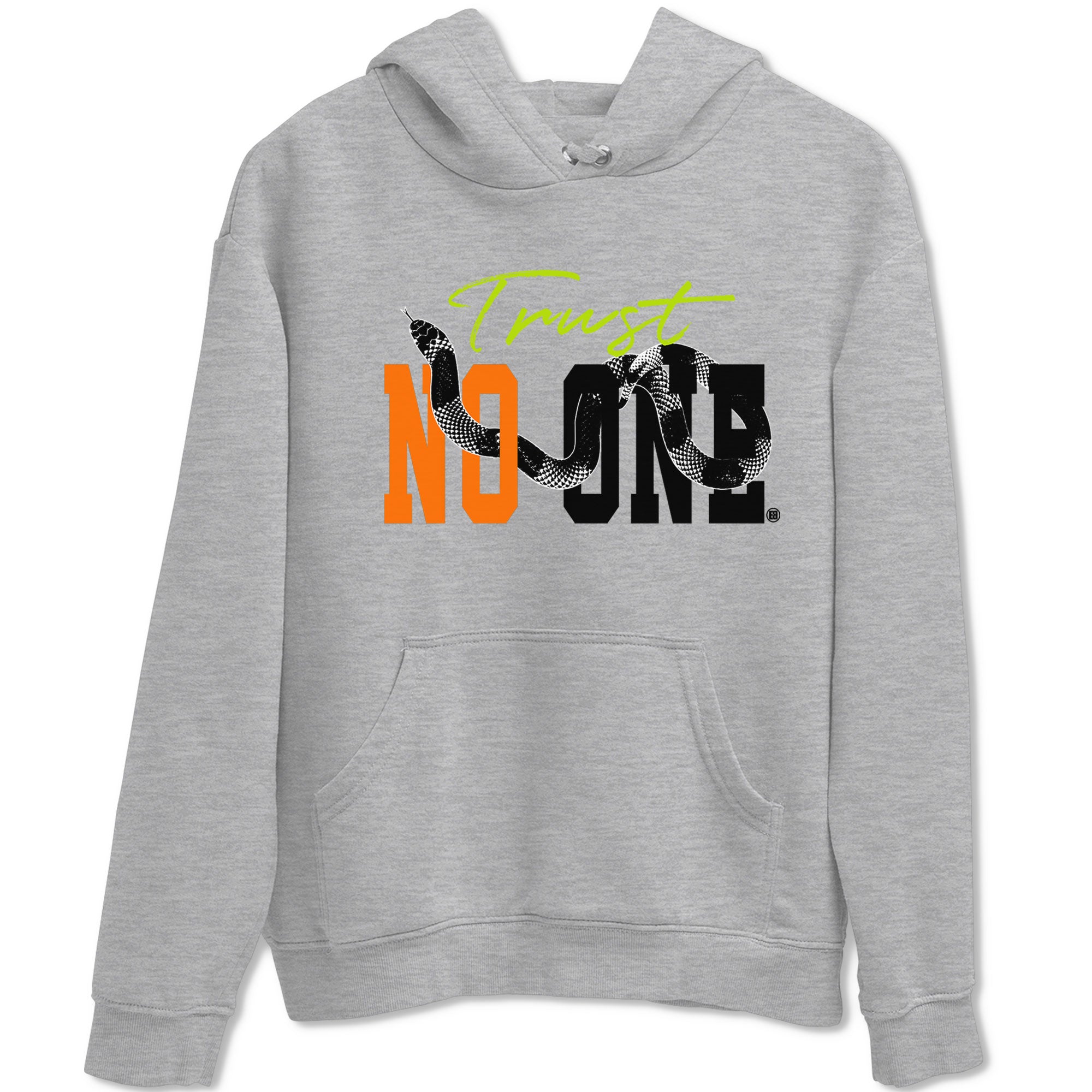 Trust No One snkmatch Tee - Dunk Halloween