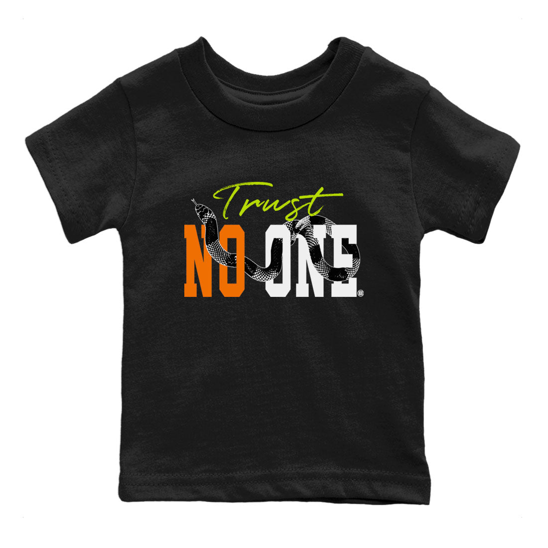 Trust No One snkmatch Tee Kids - Dunk Halloween