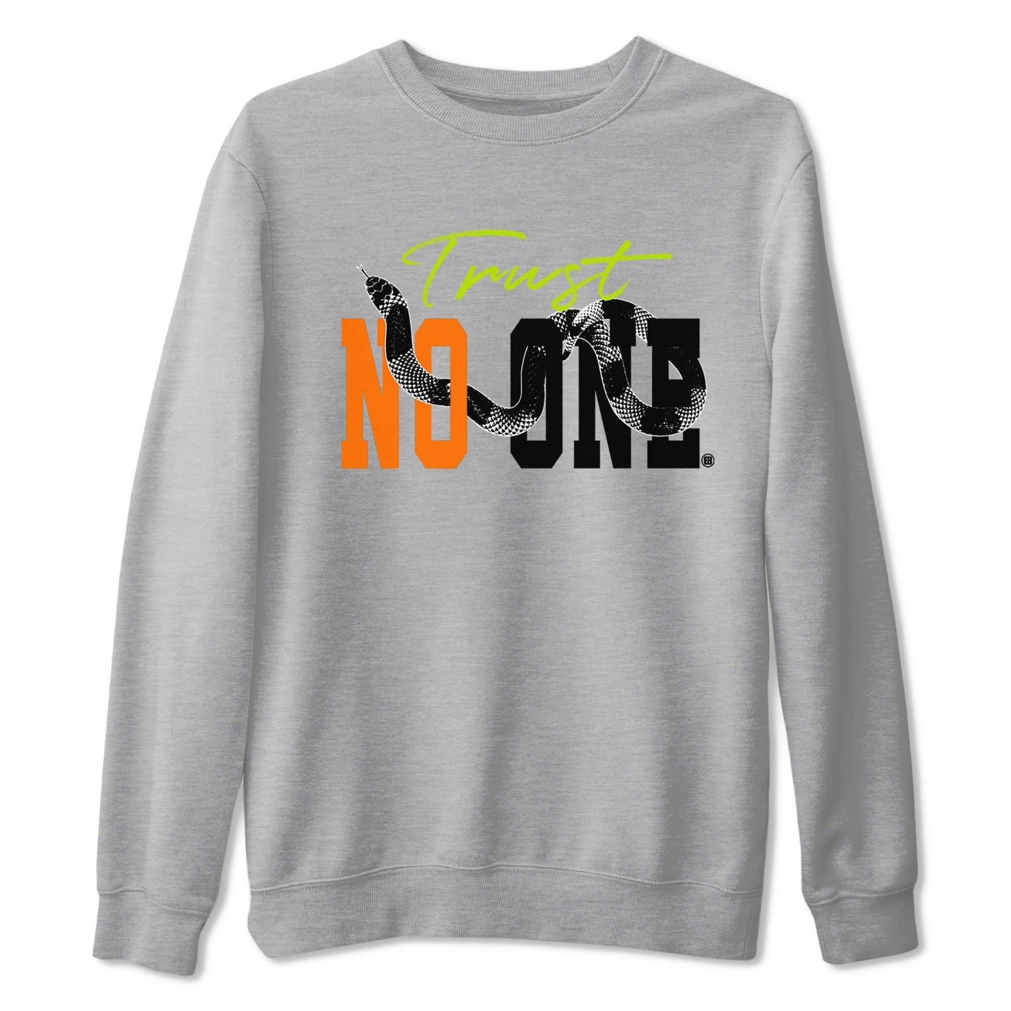 Trust No One snkmatch Tee - Dunk Halloween