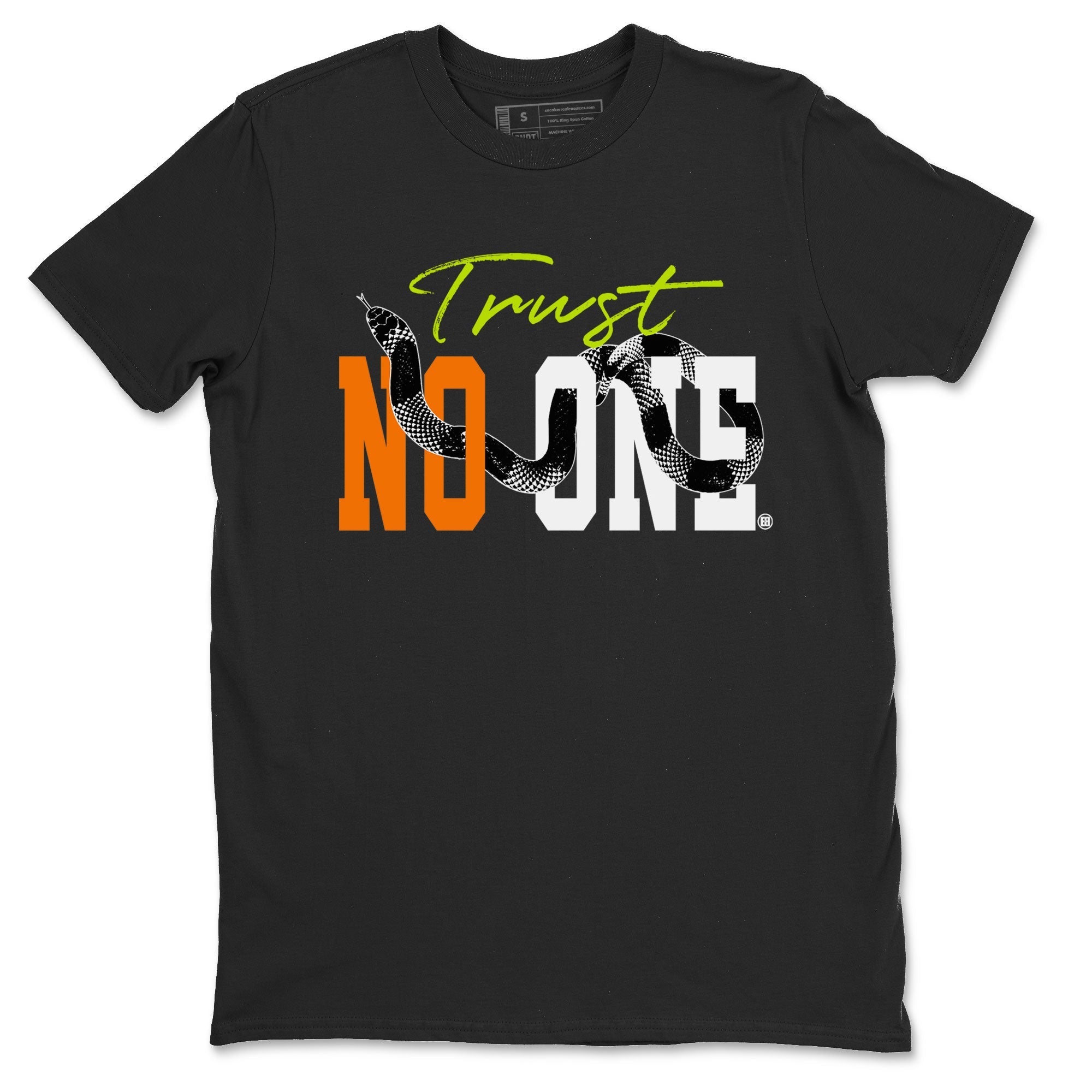 Trust No One snkmatch Tee - Dunk Halloween