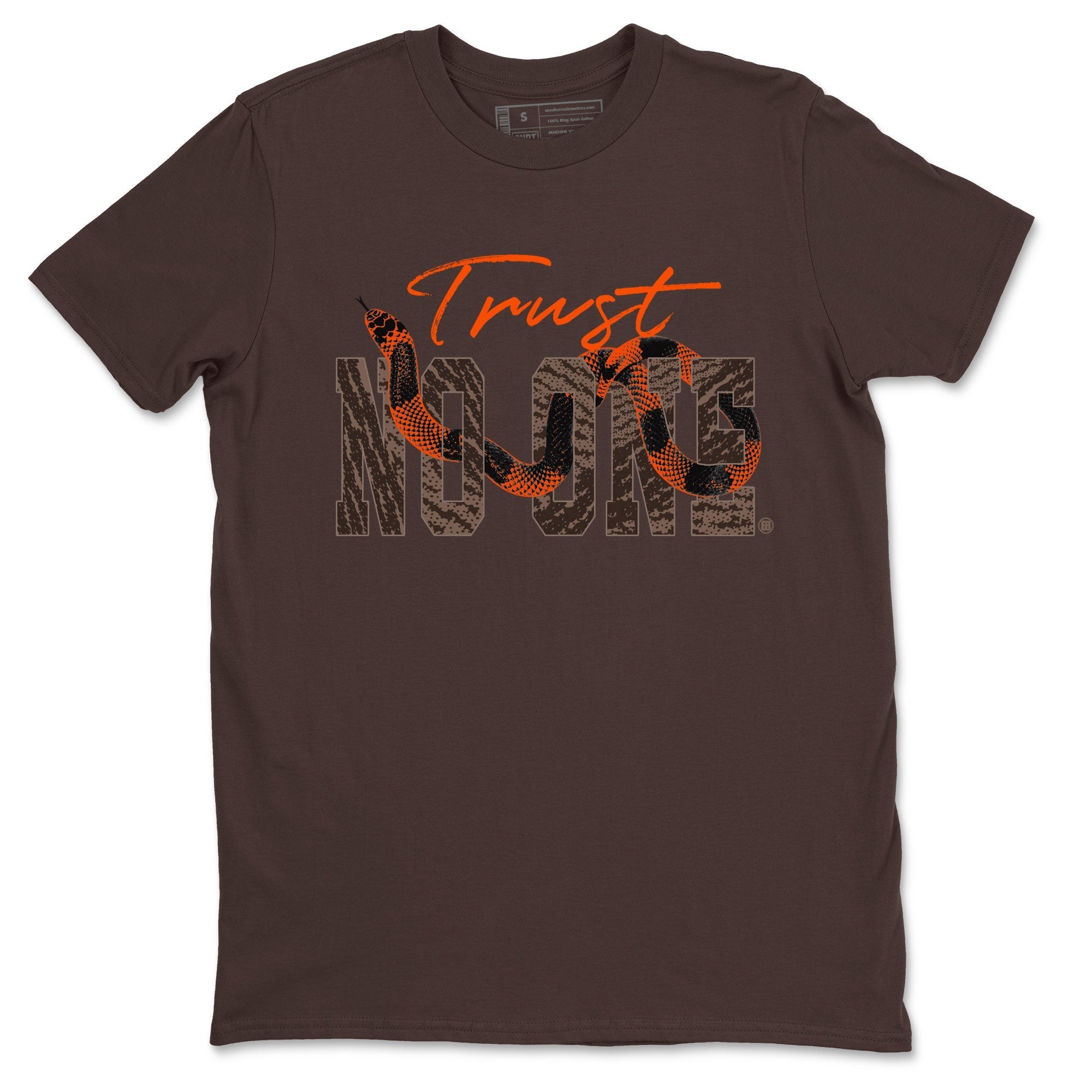 Trust No One snkmatch Tee - Yeezy 350 Carbon Beluga