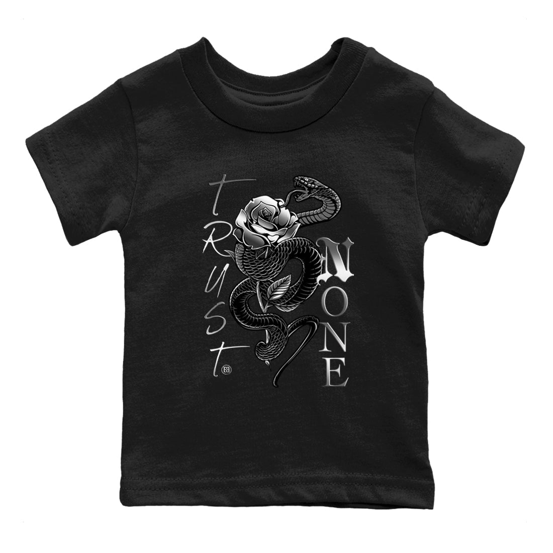 Trust None snkmatch Tees Kids - AE 1 Silver Metallic