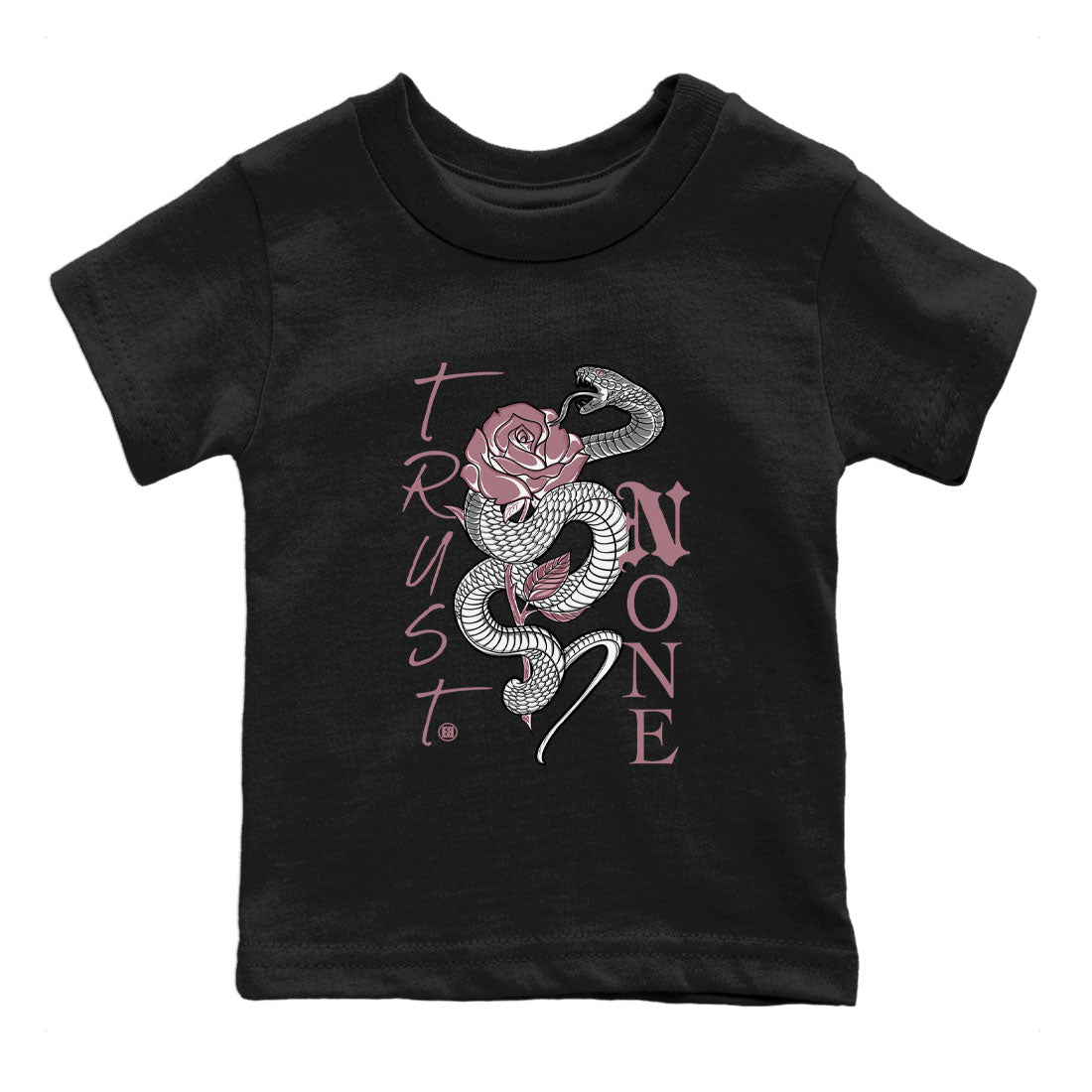 Trust None snkmatch Tee Kids - Air Jordan 1 Mauve