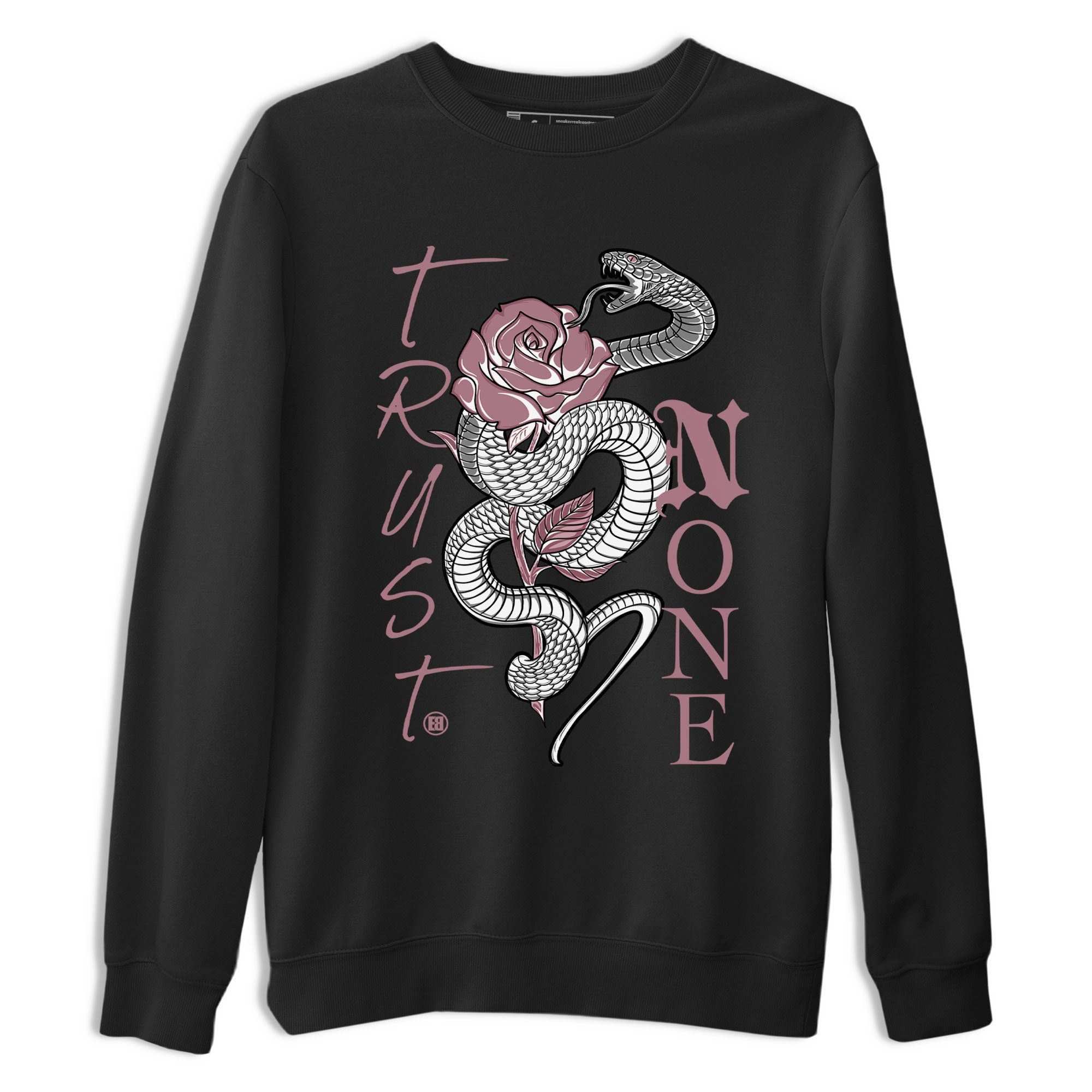 Trust None snkmatch Tee - Air Jordan 1 Mauve