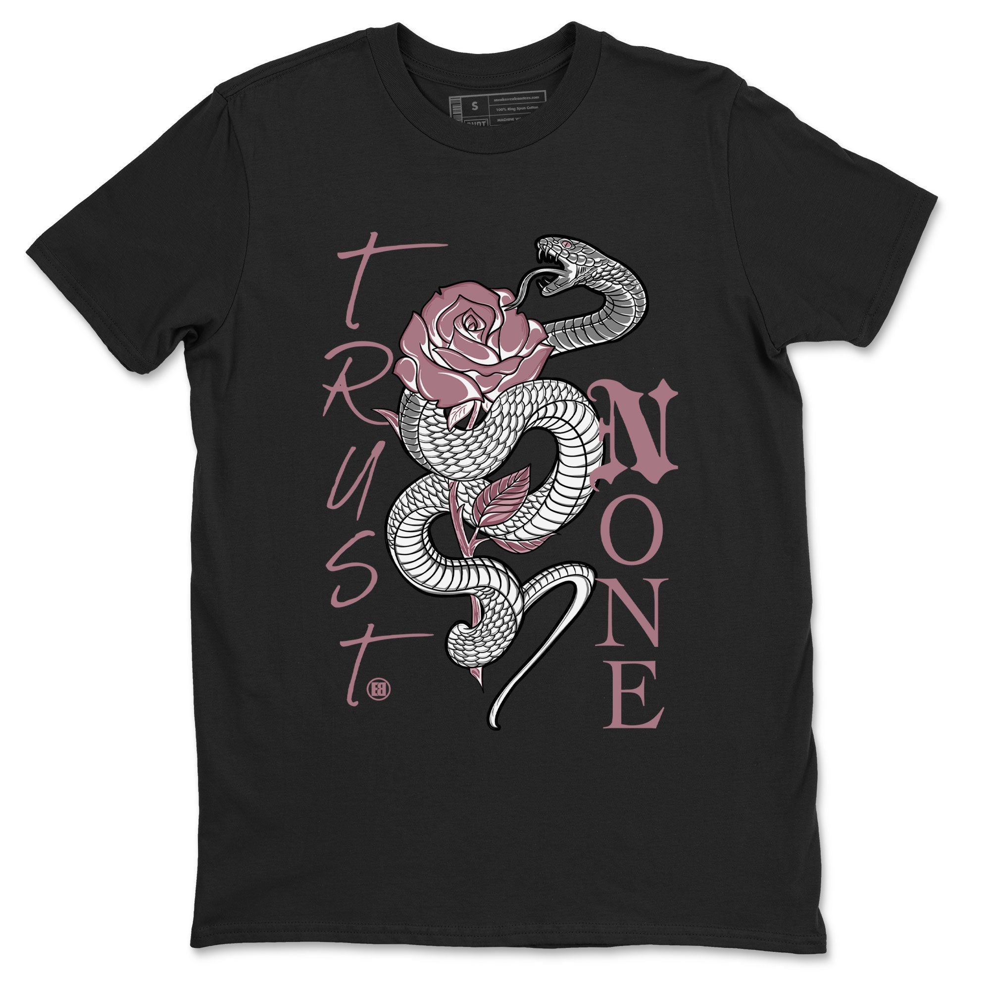 Trust None snkmatch Tee - Air Jordan 1 Mauve