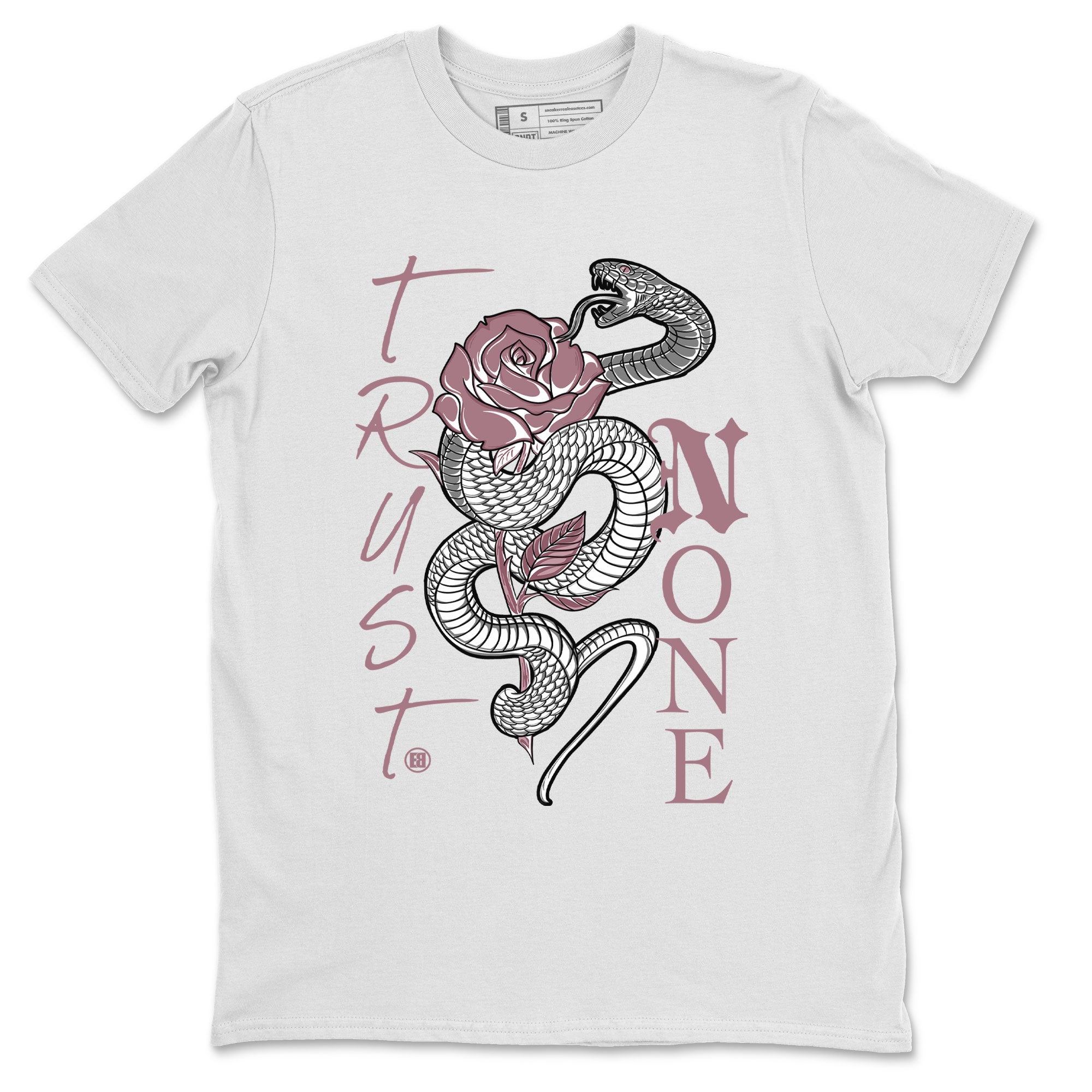 Trust None snkmatch Tee - Air Jordan 1 Mauve