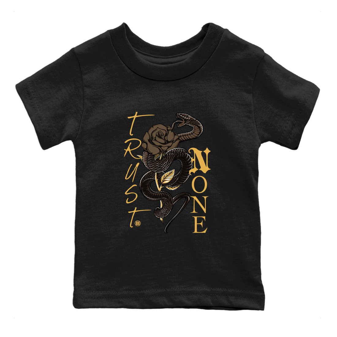 Trust None snkmatch Tee Kids - Air Jordan 1 Palomino