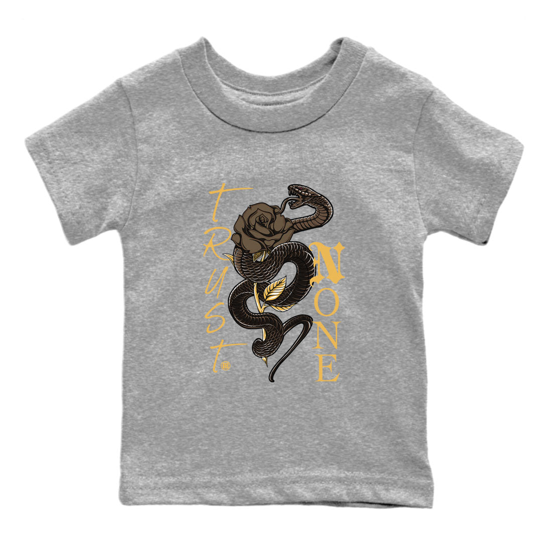 Trust None snkmatch Tee Kids - Air Jordan 1 Palomino