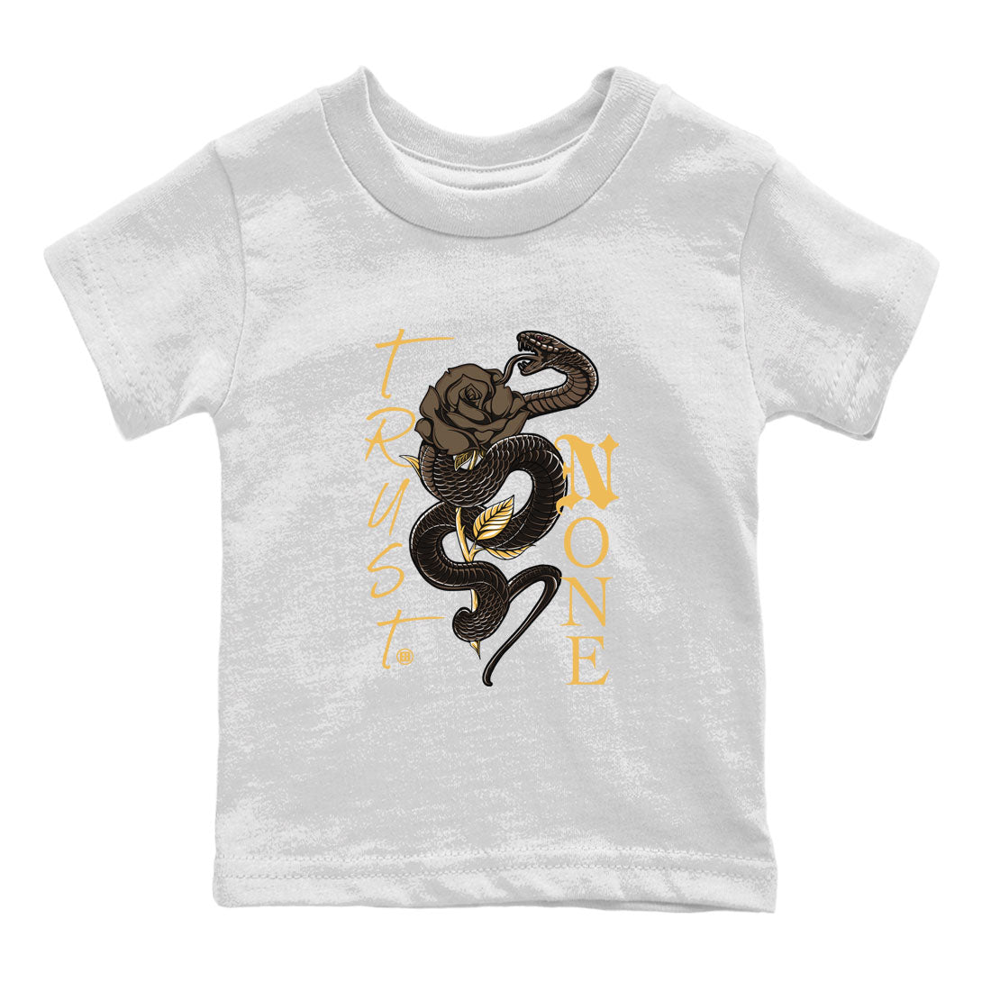 Trust None snkmatch Tee Kids - Air Jordan 1 Palomino