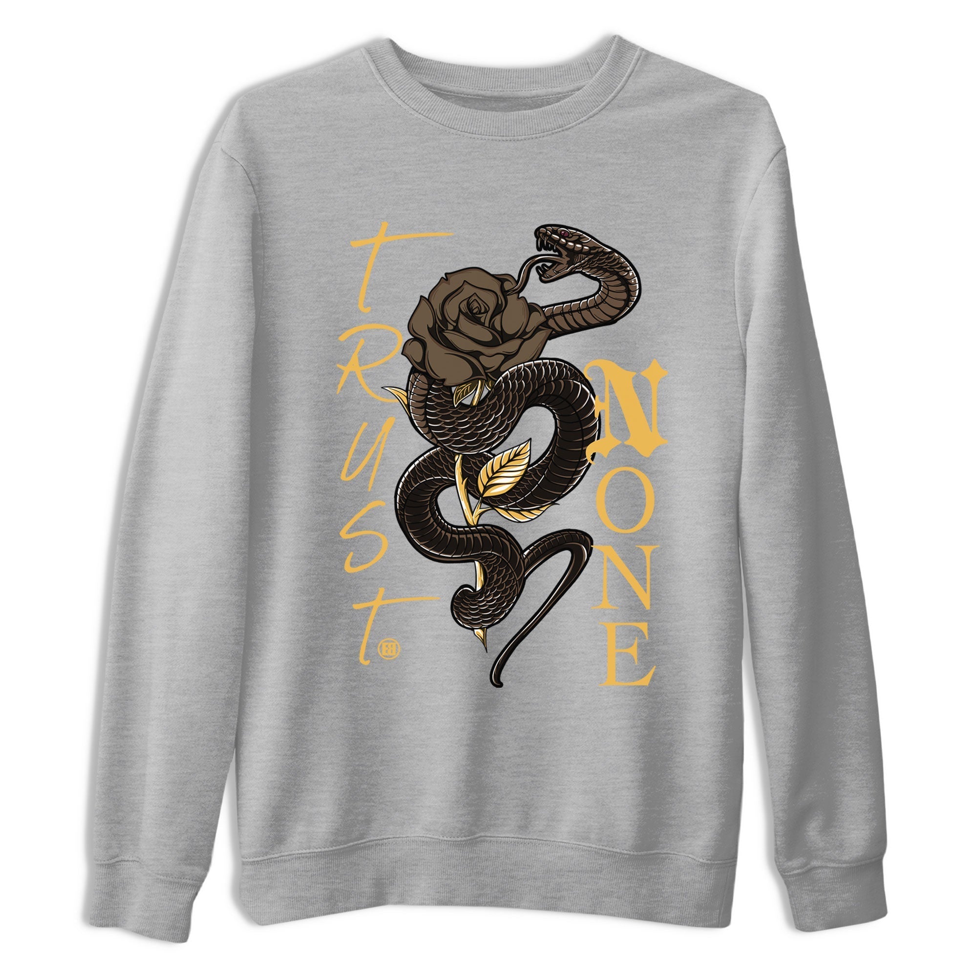 Trust None snkmatch Tee - Air Jordan 1 Palomino