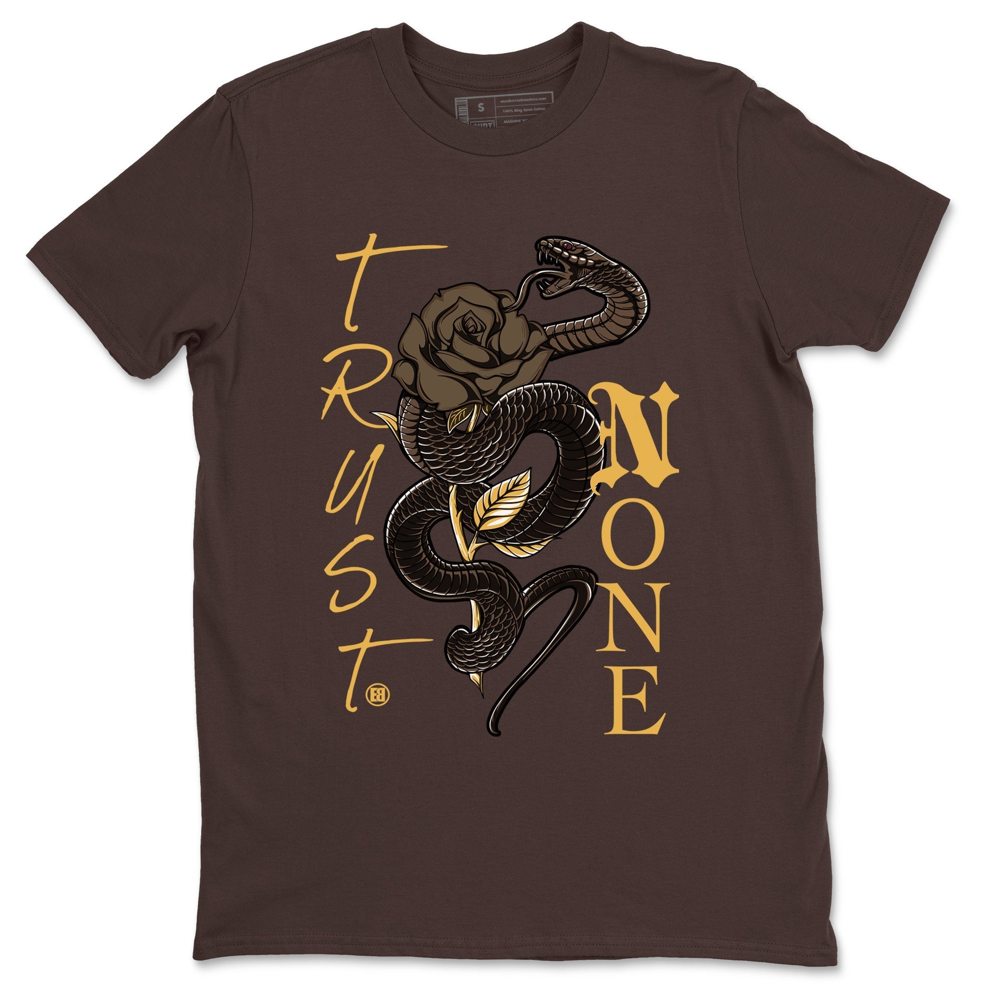 Trust None snkmatch Tee - Air Jordan 1 Palomino