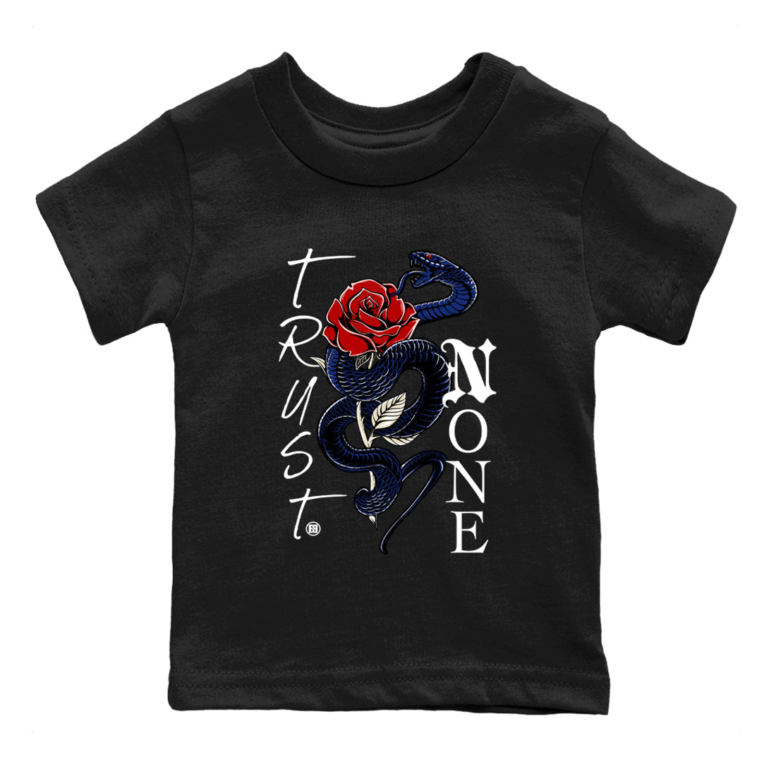 Trust None snkmatch Tees Kids - Air Jordan 1 Rare Air