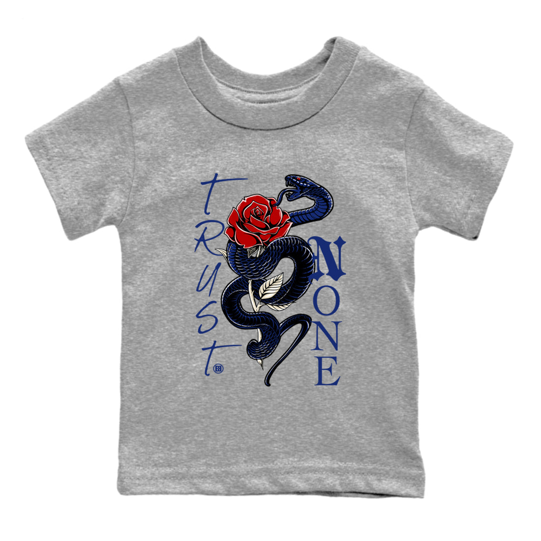 Trust None snkmatch Tees Kids - Air Jordan 1 Rare Air