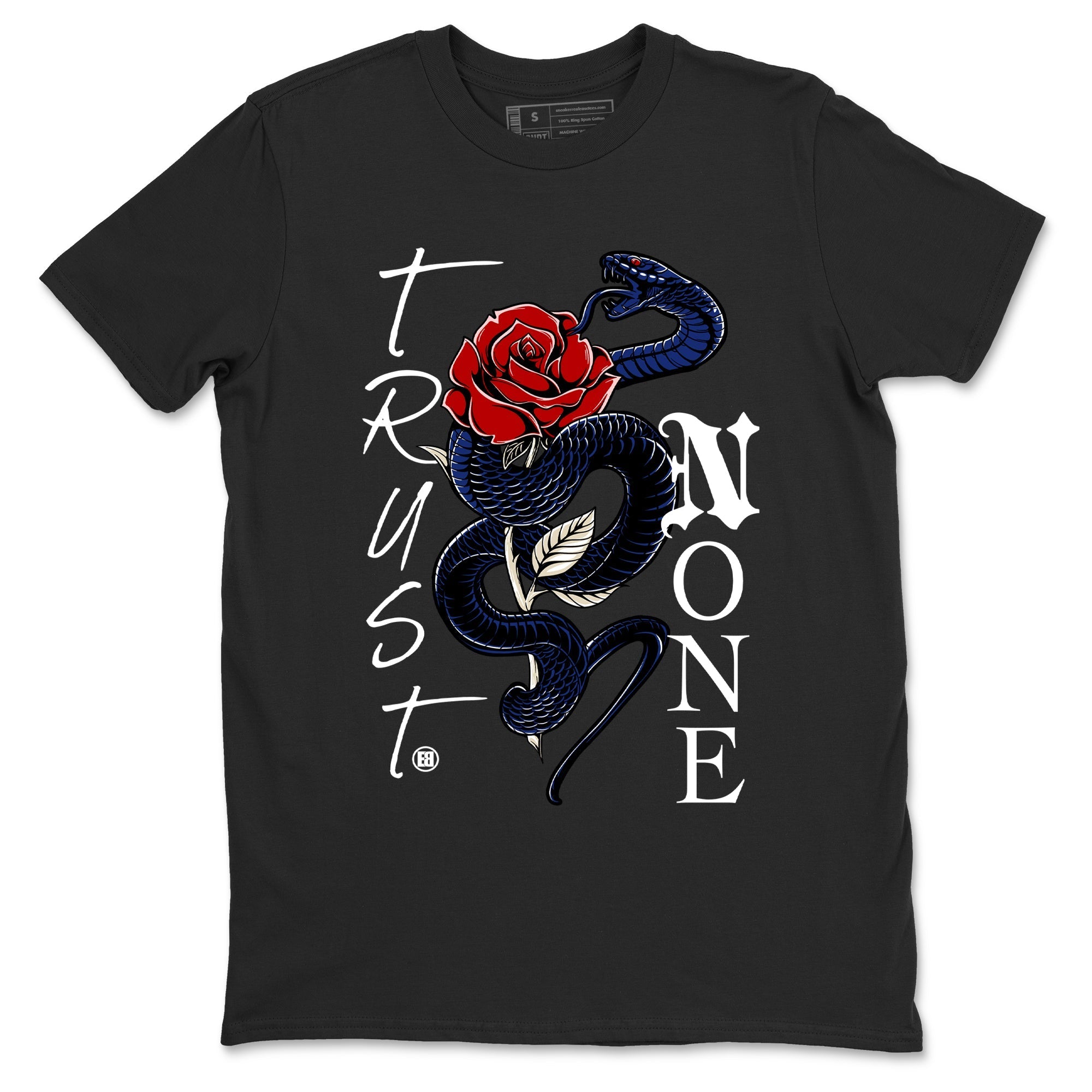 Trust None snkmatch Tees - Air Jordan 1 Rare Air
