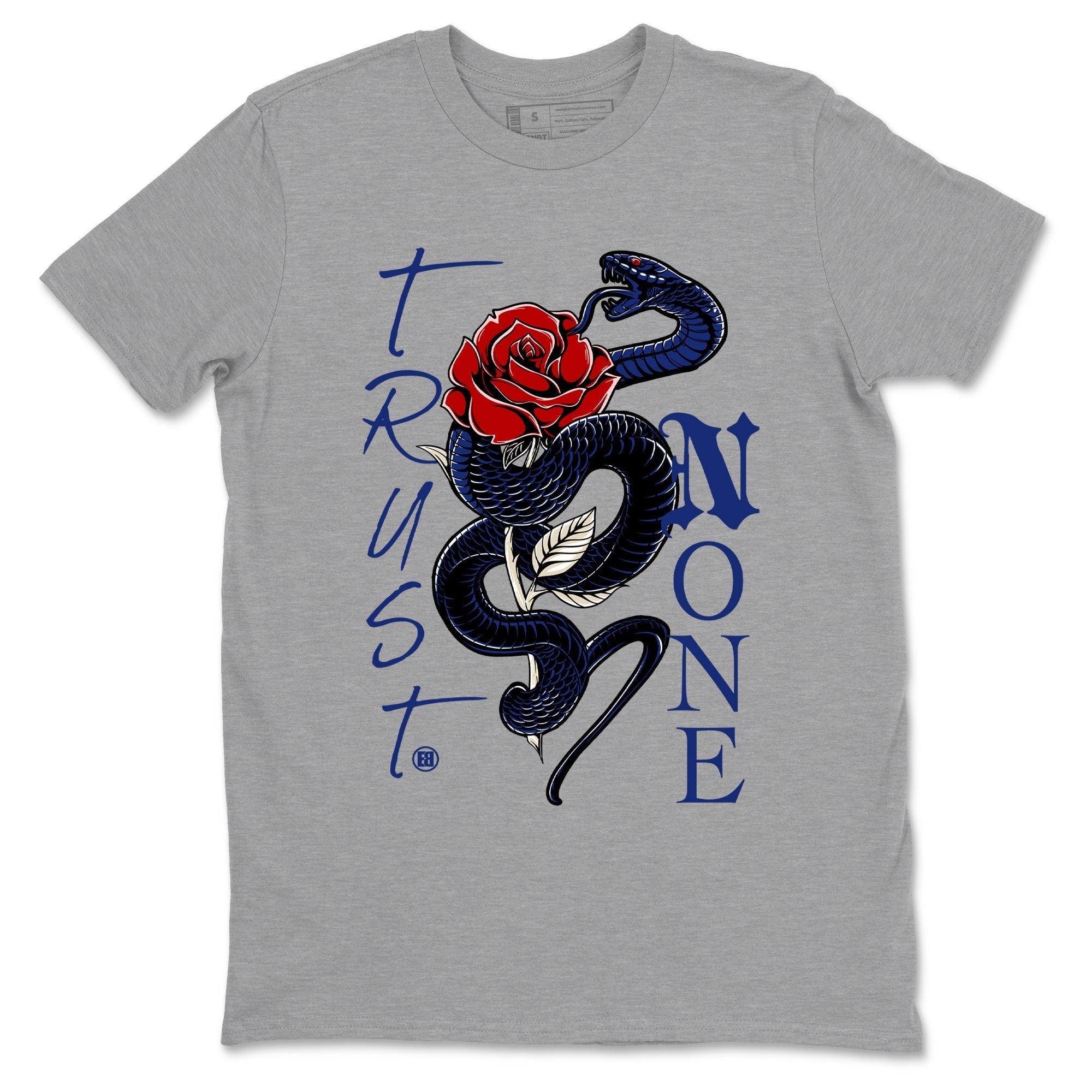 Trust None snkmatch Tees - Air Jordan 1 Rare Air