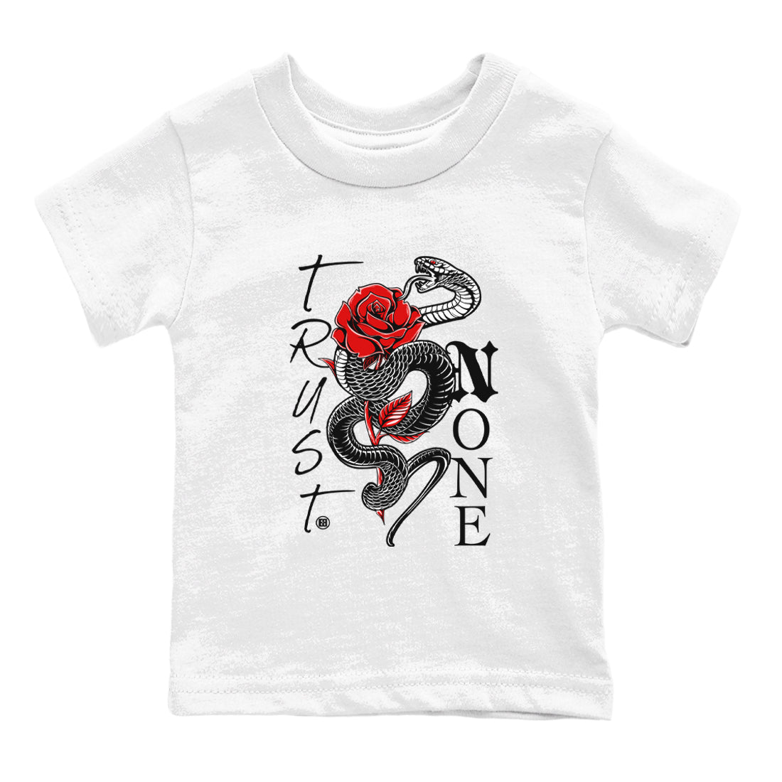 Trust None snkmatch Tees Kids - Air Jordan 11 Bred Velvet