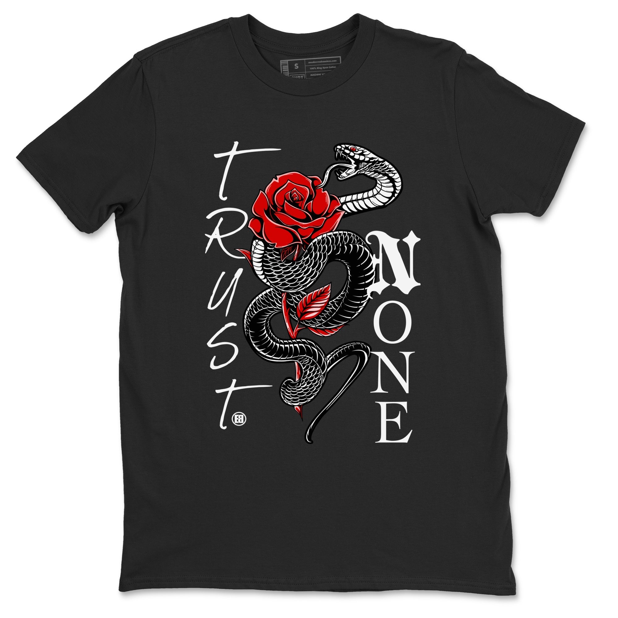 Trust None snkmatch Tees - Air Jordan 11 Bred Velvet