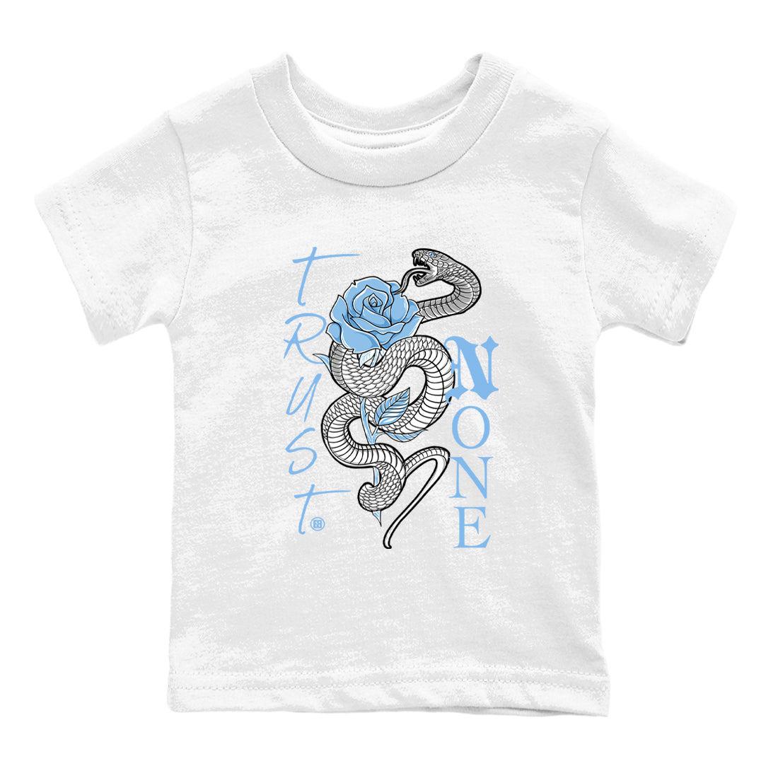 Trust None snkmatch Tees Kids - Air Jordan 11 Legend Blue