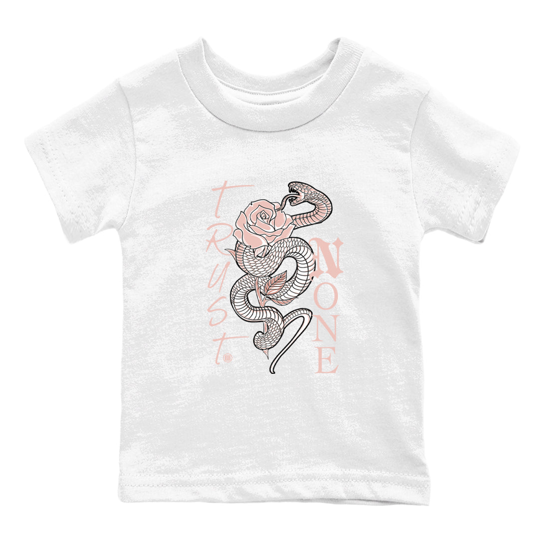 Trust None snkmatch Tees Kids - Air Jordan 11 Legend Pink