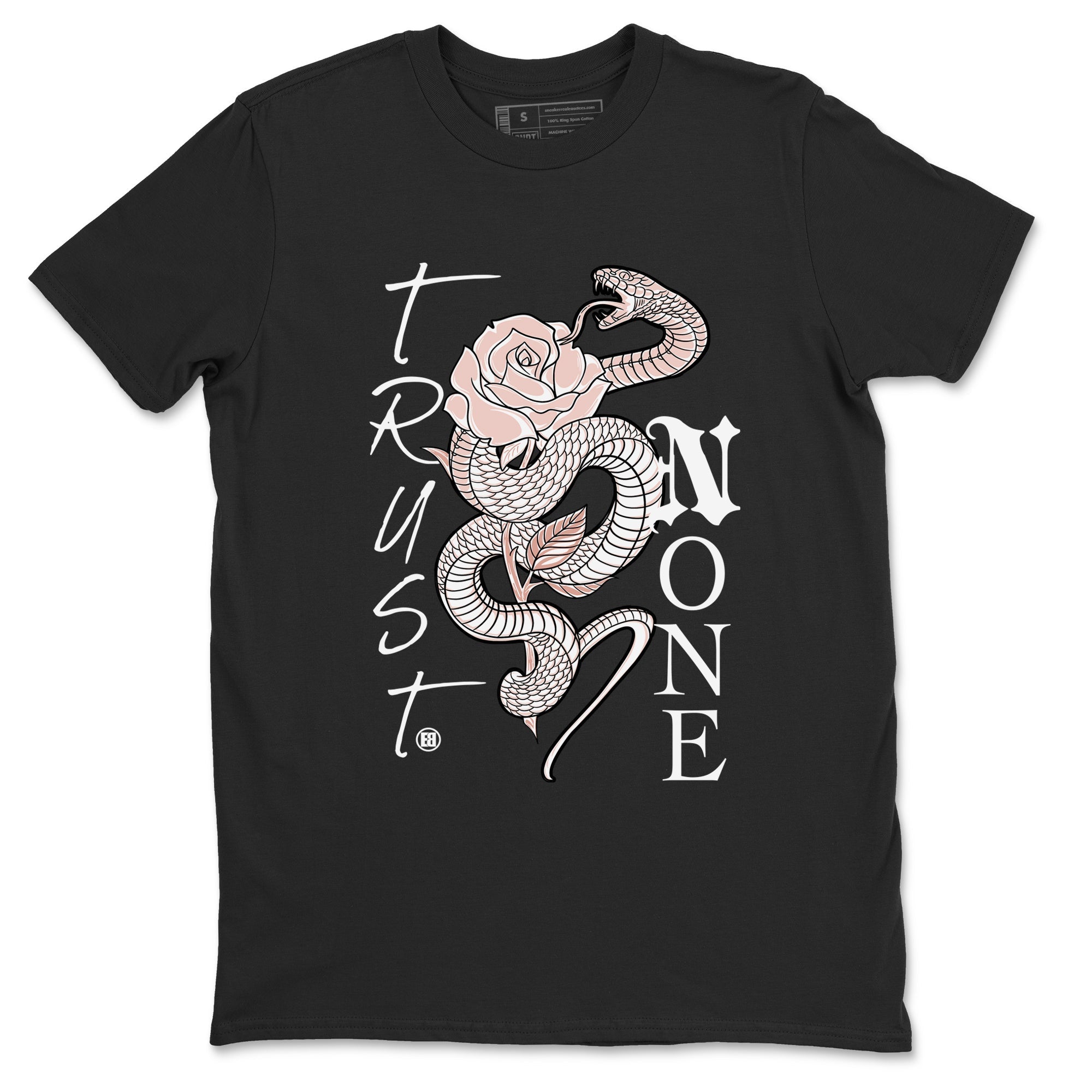 Trust None snkmatch Tees - Air Jordan 11 Legend Pink