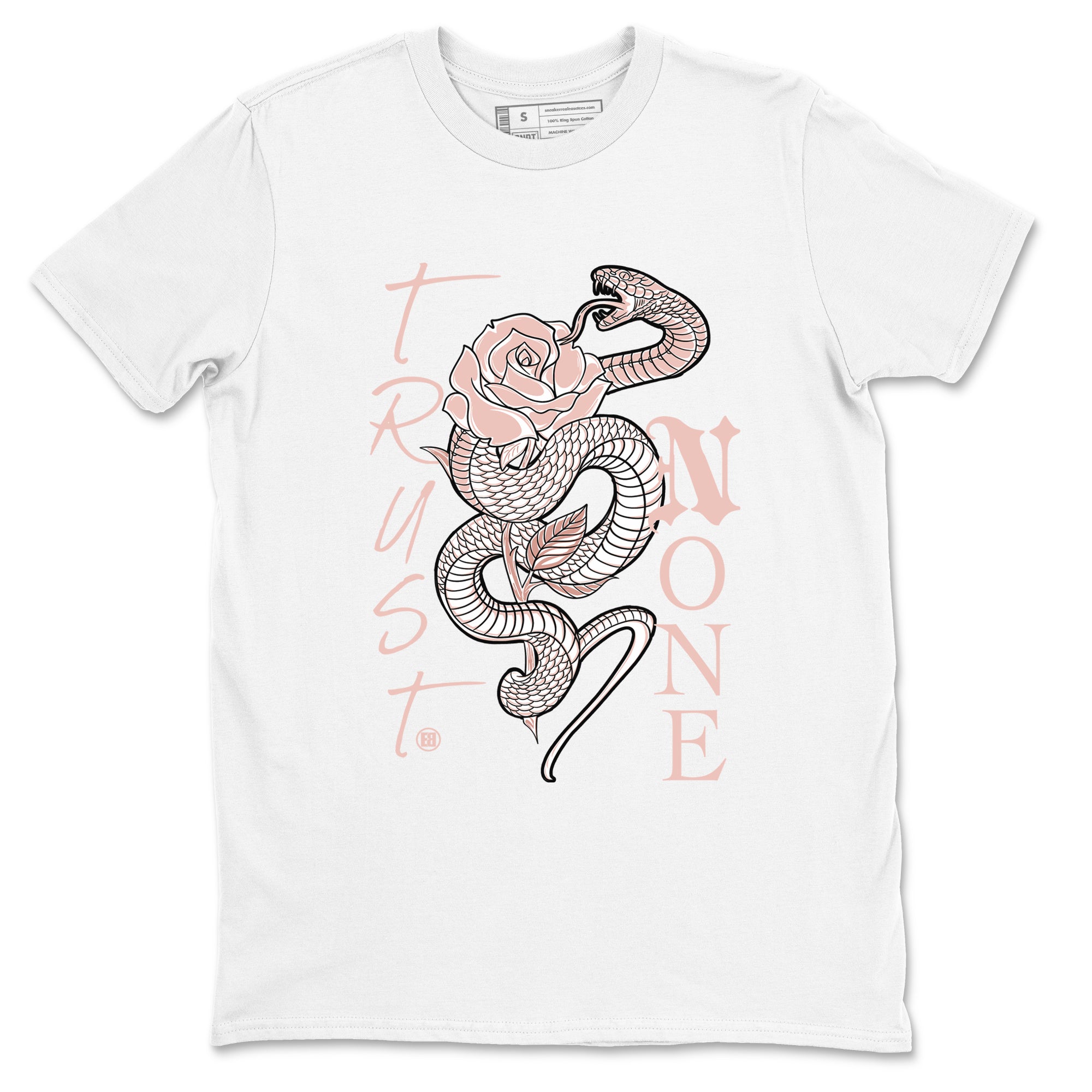 Trust None snkmatch Tees - Air Jordan 11 Legend Pink