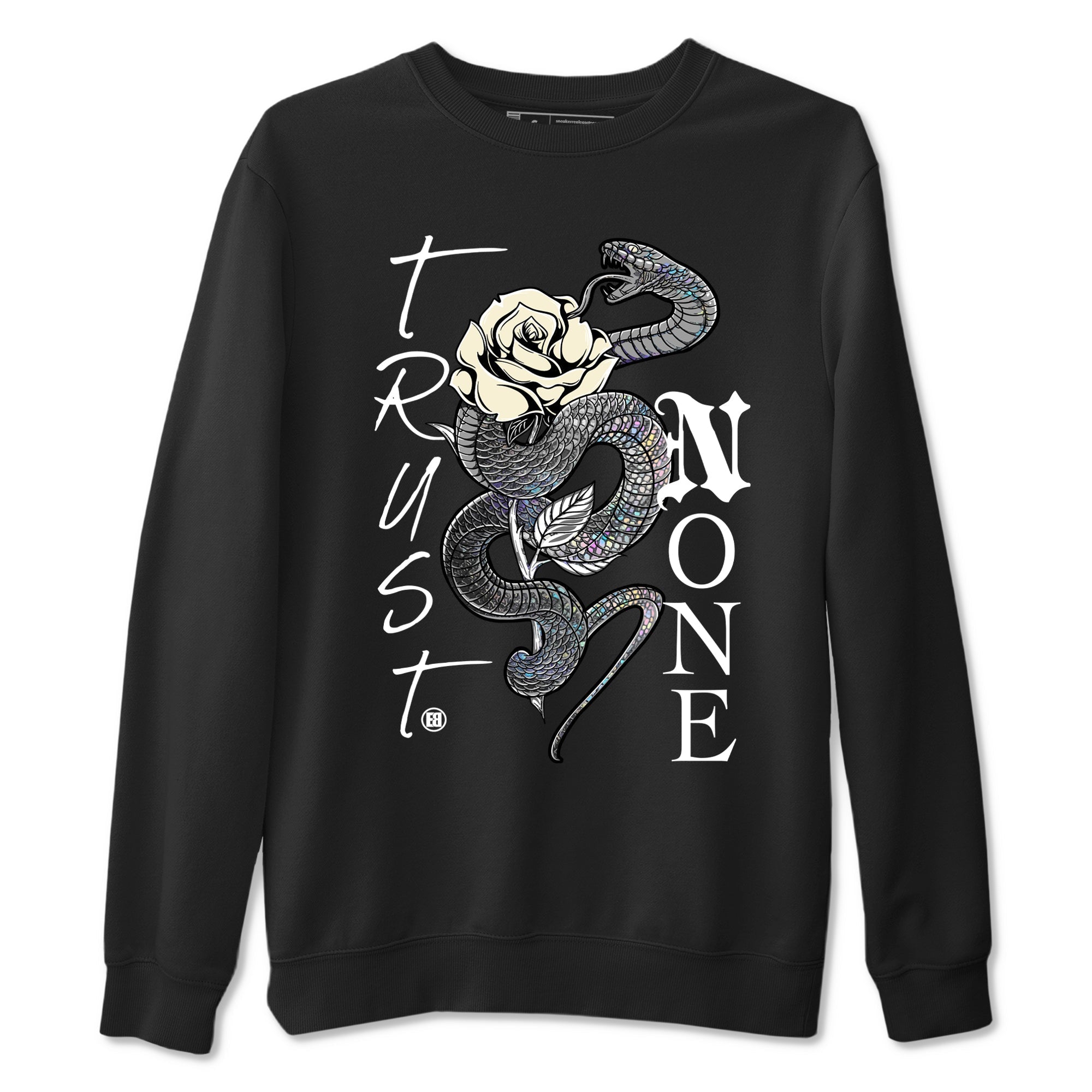 Trust None snkmatch Tees - Air Jordan 11 Year Of The Snake