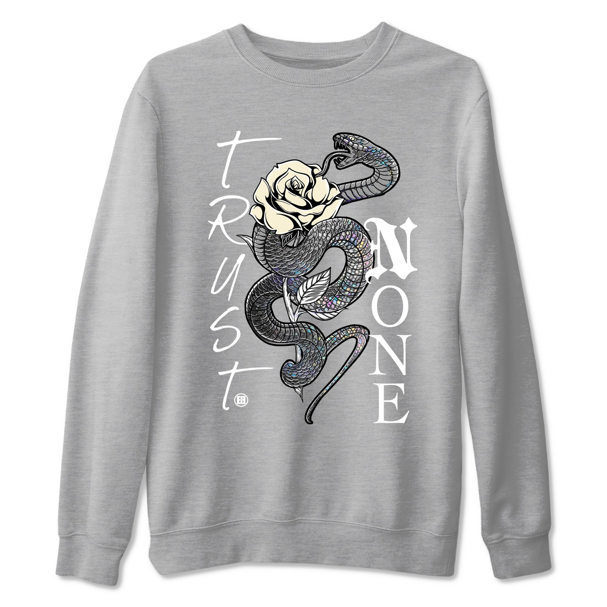 Trust None snkmatch Tees - Air Jordan 11 Year Of The Snake