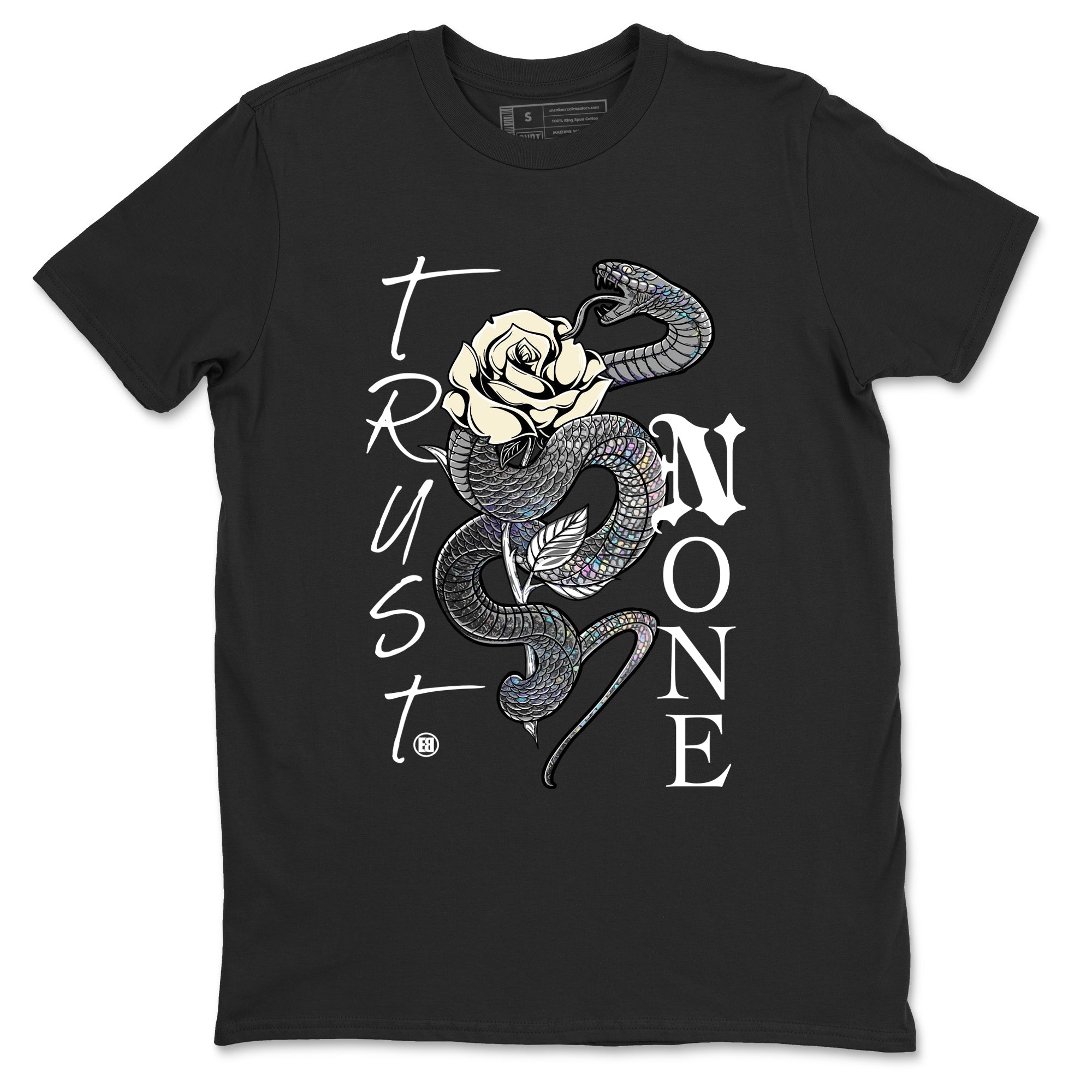 Trust None snkmatch Tees - Air Jordan 11 Year Of The Snake