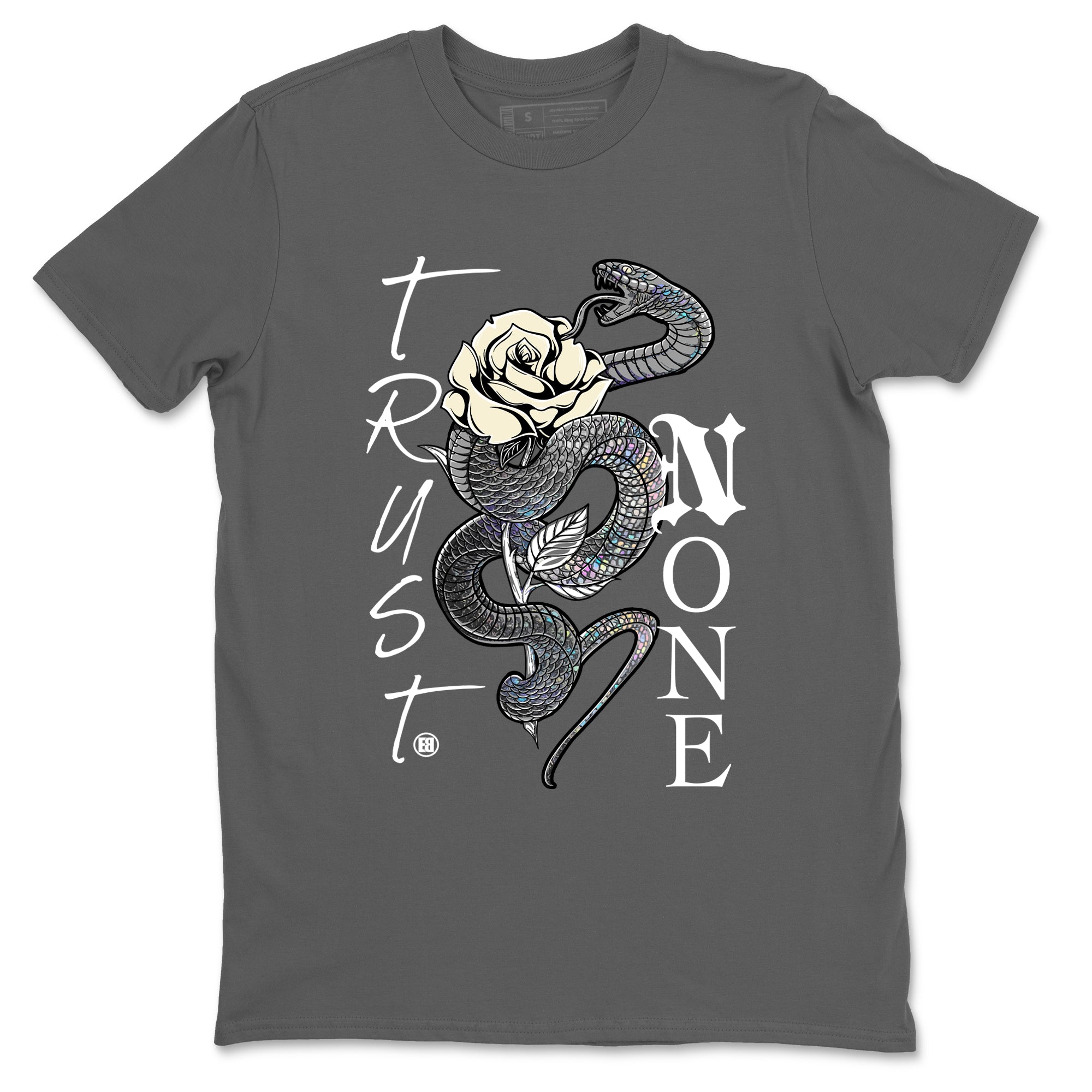 Trust None snkmatch Tees - Air Jordan 11 Year Of The Snake