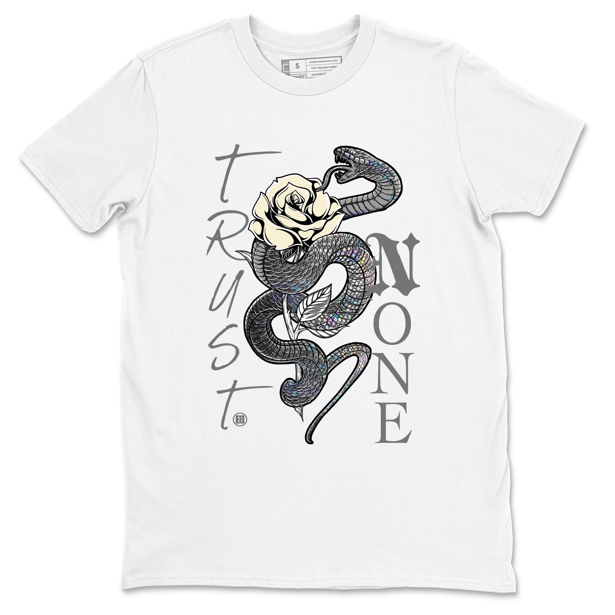 Trust None snkmatch Tees - Air Jordan 11 Year Of The Snake