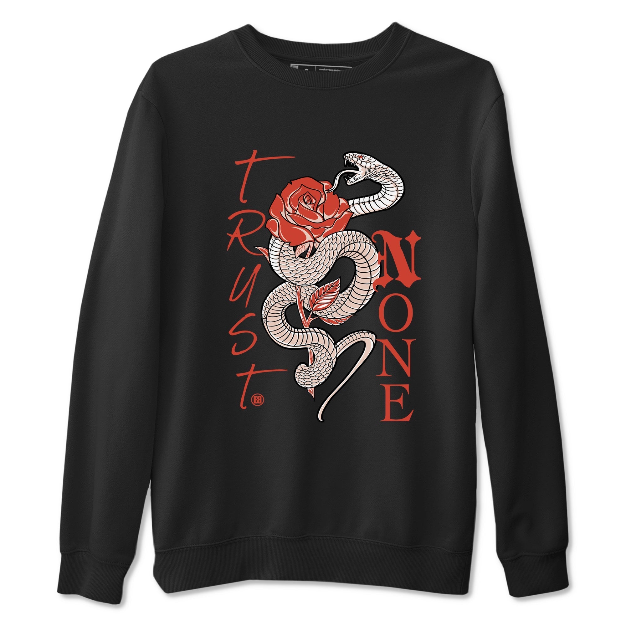 Trust None snkmatch Tees - Air Jordan 13 Dune Red