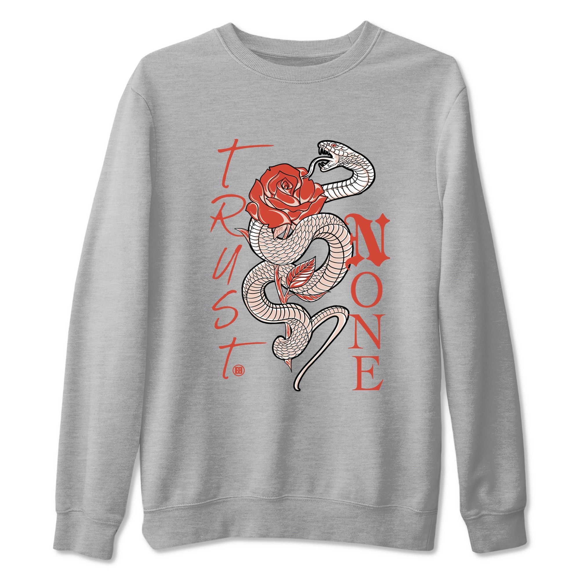 Trust None snkmatch Tees - Air Jordan 13 Dune Red