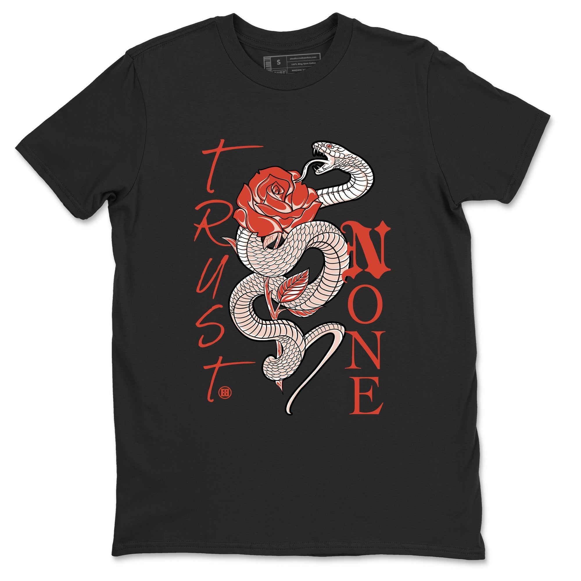 Trust None snkmatch Tees - Air Jordan 13 Dune Red