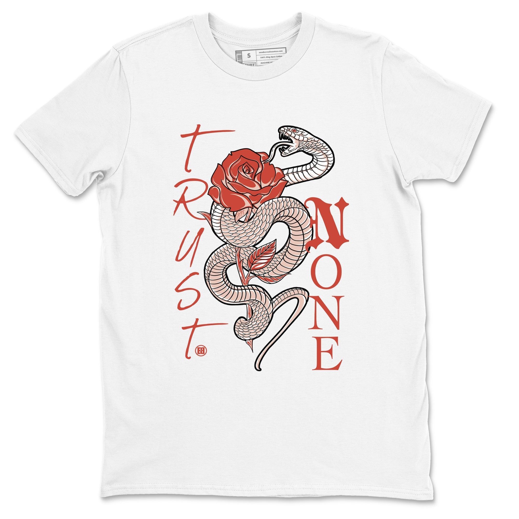 Trust None snkmatch Tees - Air Jordan 13 Dune Red