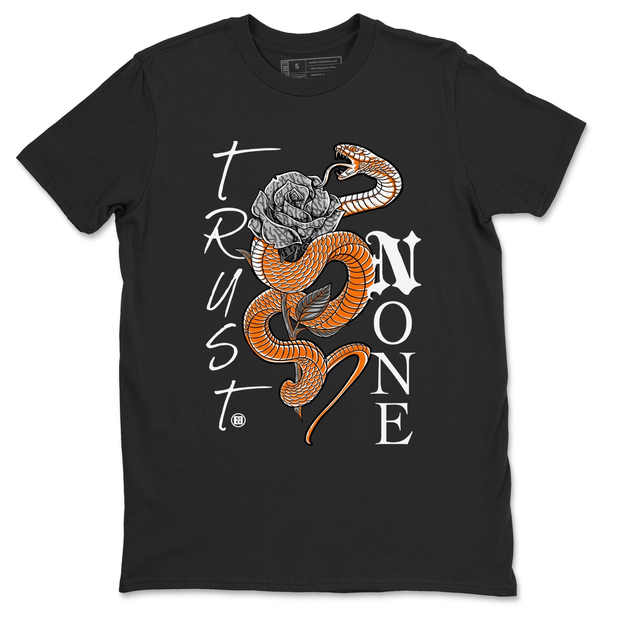 Trust None snkmatch Tees - Air Jordan 3 Georgia Peach