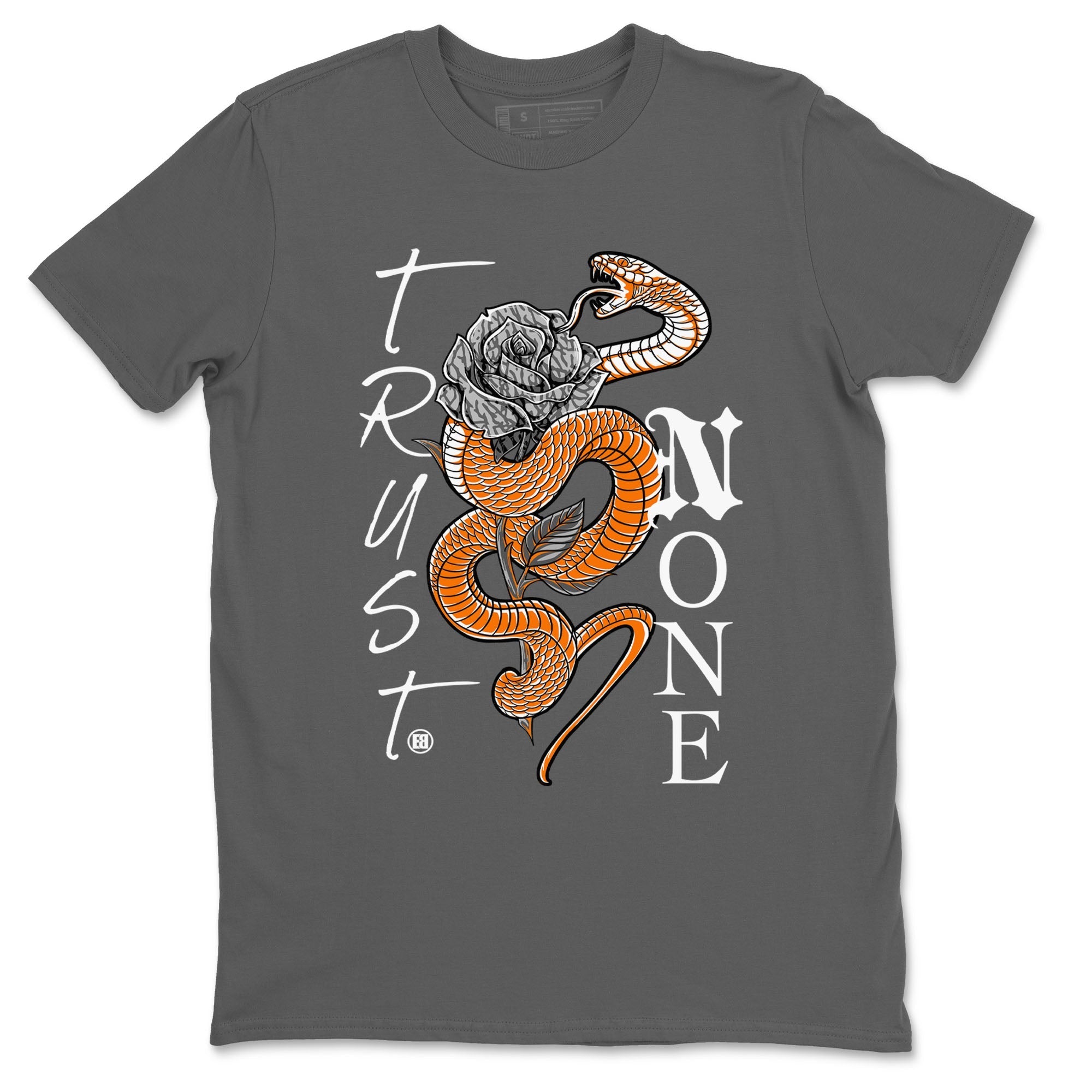 Trust None snkmatch Tees - Air Jordan 3 Georgia Peach