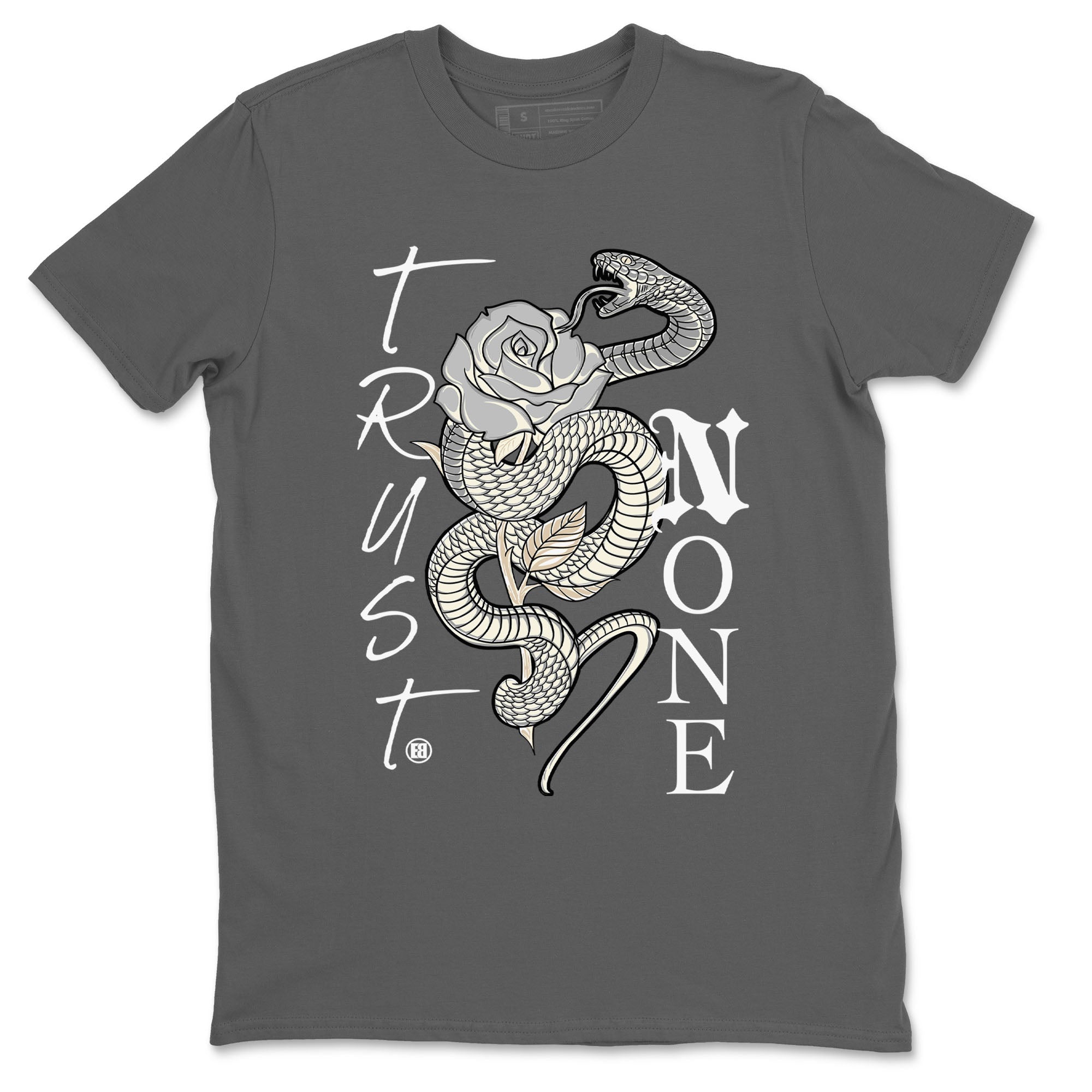 Trust None snkmatch Tees - Air Jordan 3 Ivory