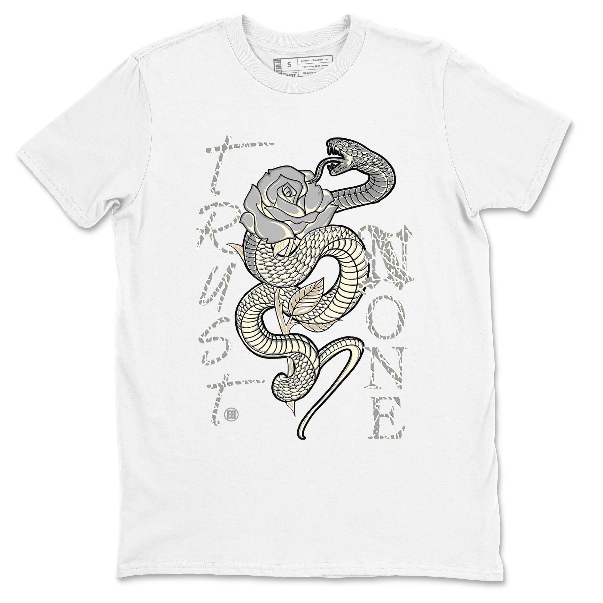 Trust None snkmatch Tees - Air Jordan 3 Ivory