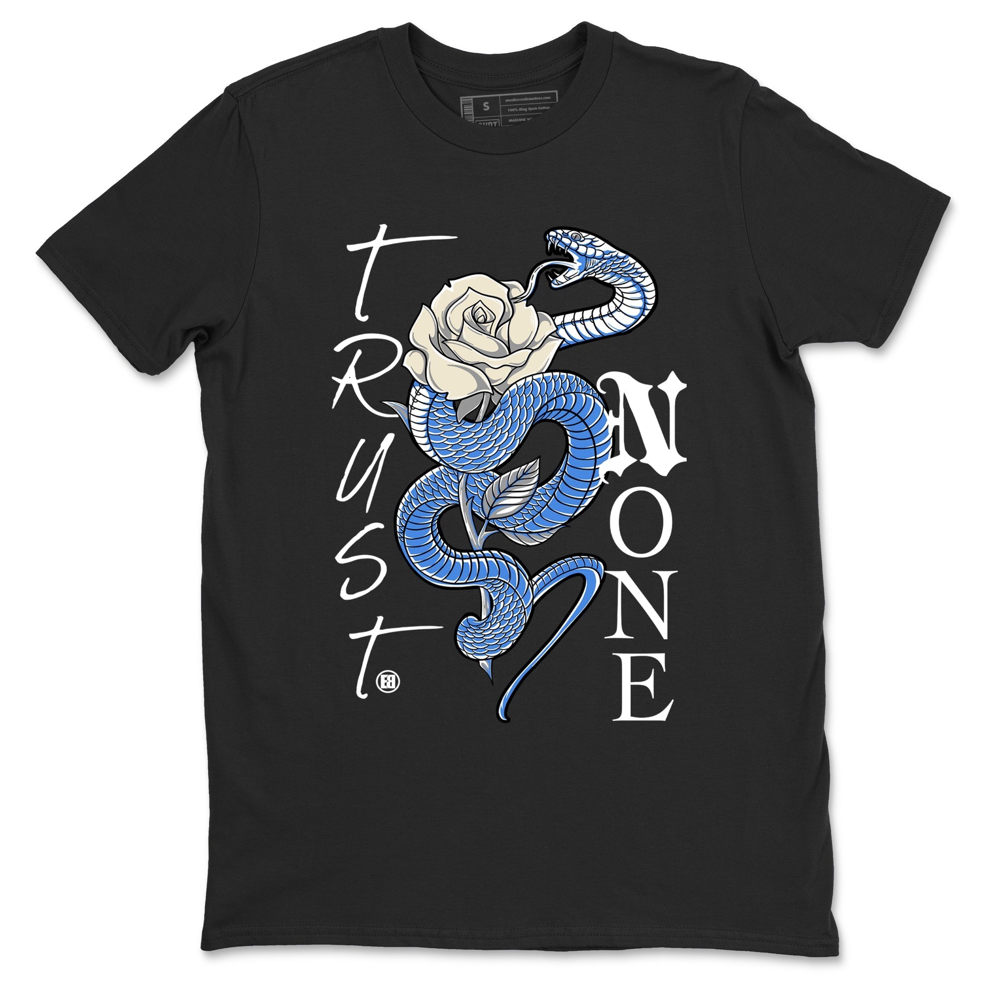 Trust None snkmatch Tees - Air Jordan 3 Lucky Shorts