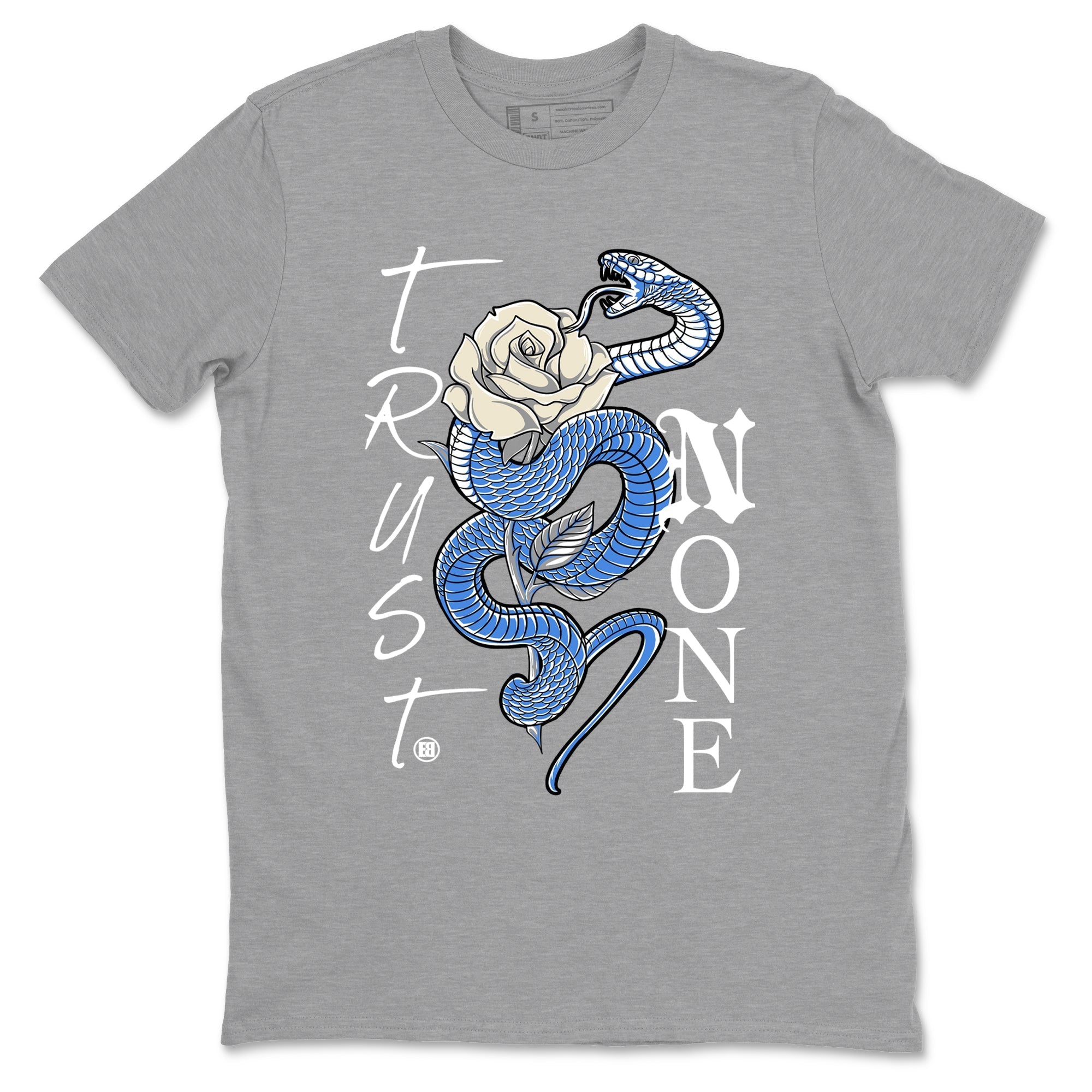 Trust None snkmatch Tees - Air Jordan 3 Lucky Shorts