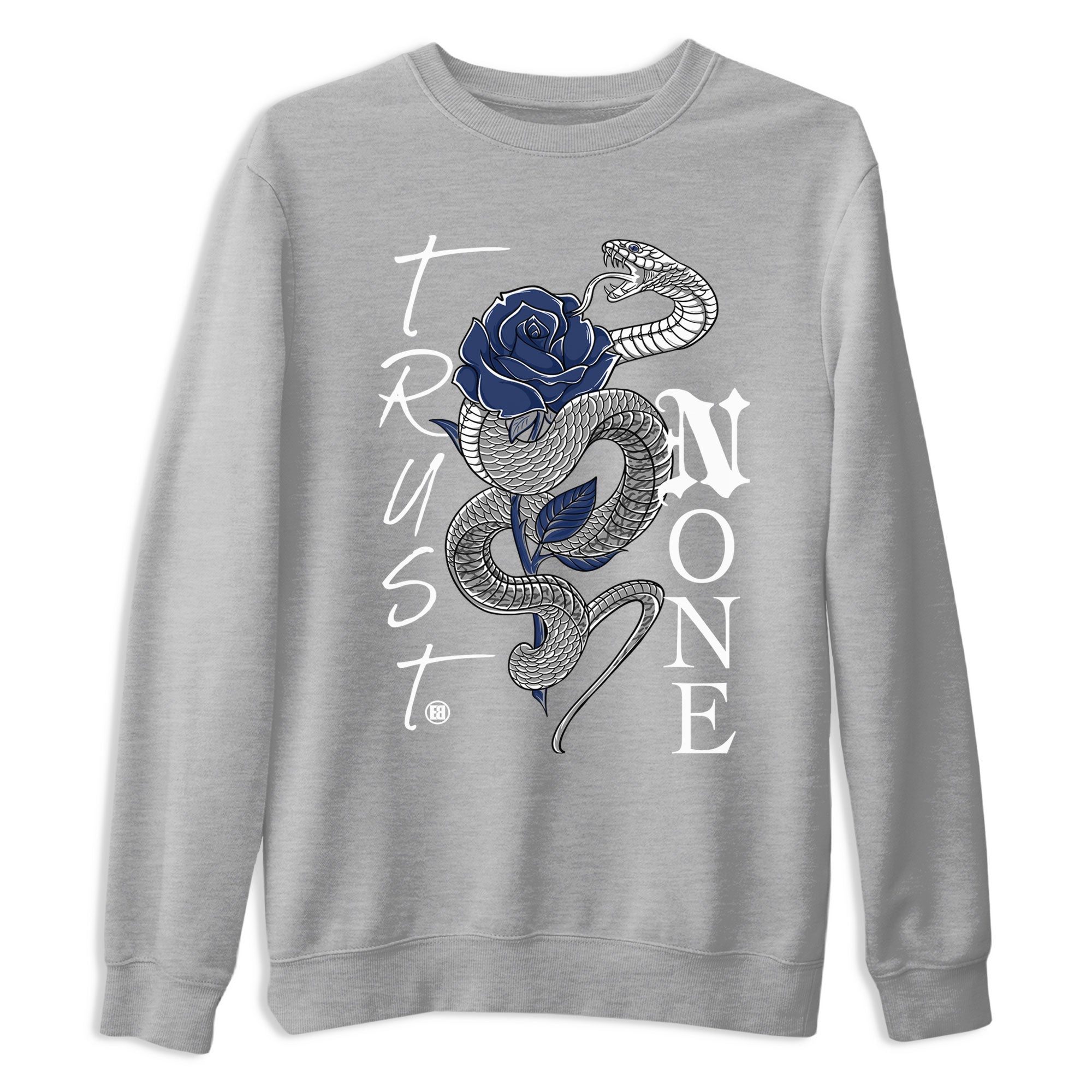 Trust None snkmatch Tees - Air Jordan 3 Midnight Navy 2023