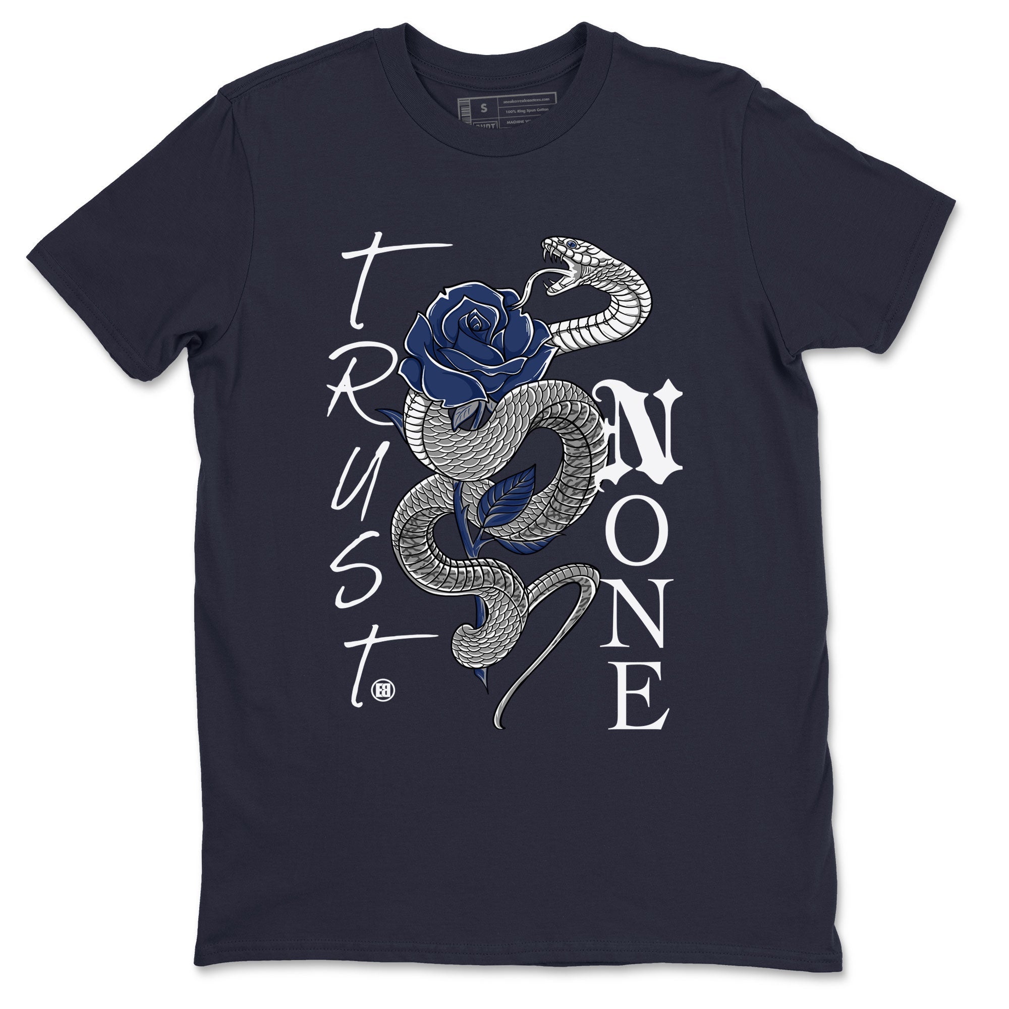 Trust None snkmatch Tees - Air Jordan 3 Midnight Navy 2023