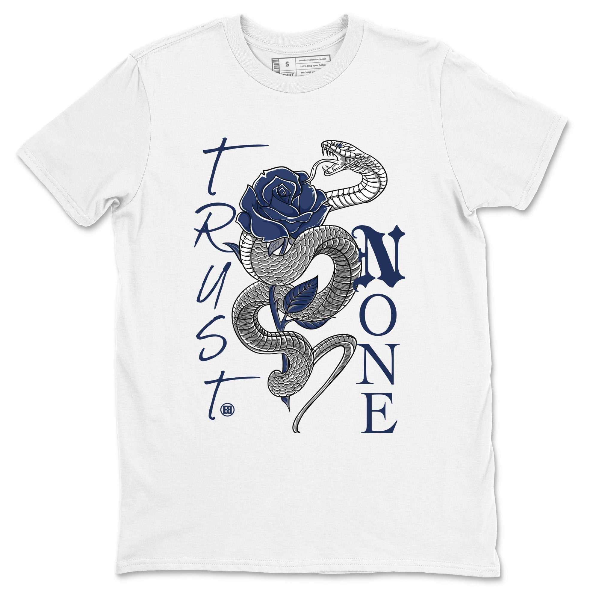 Trust None snkmatch Tees - Air Jordan 3 Midnight Navy 2023