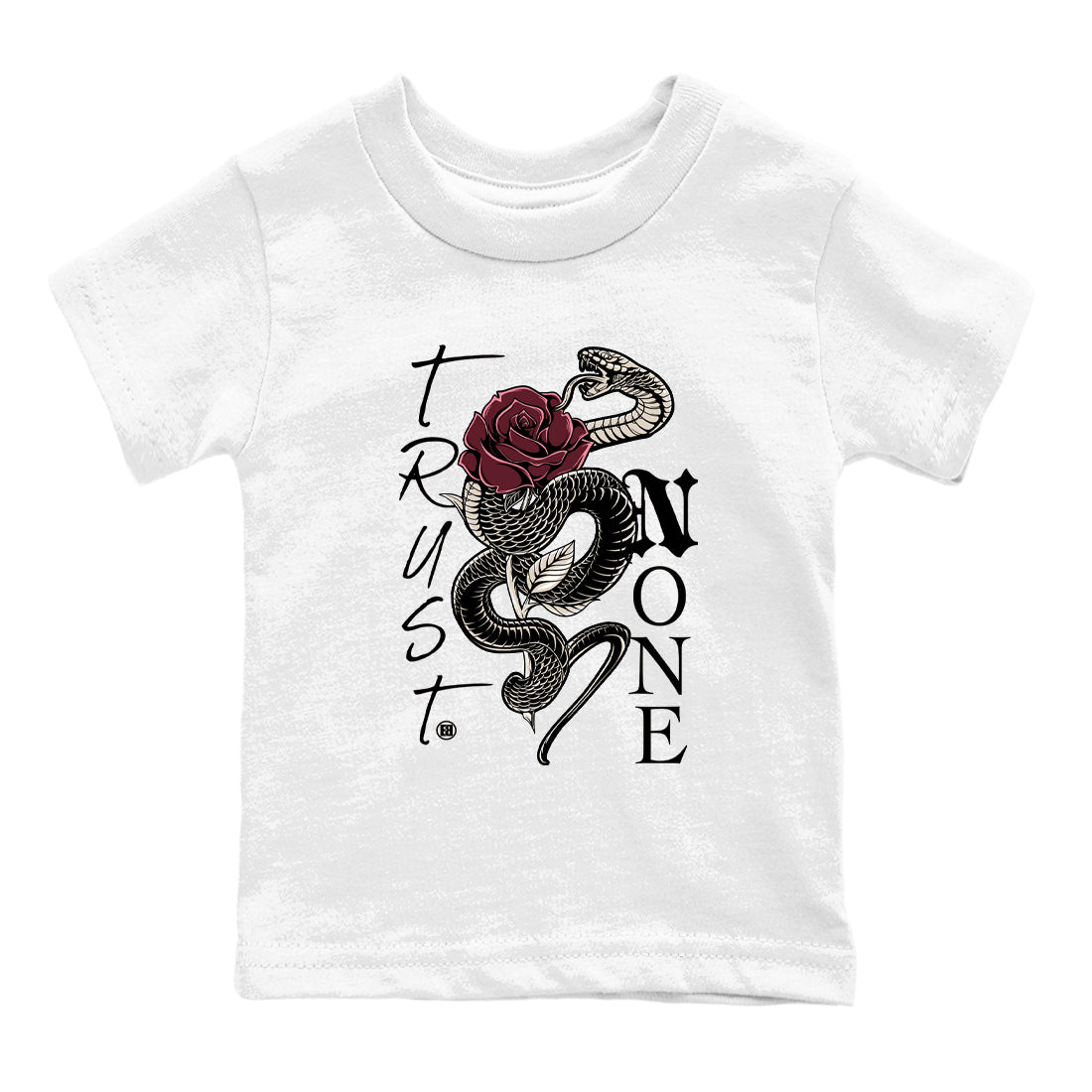 Trust None snkmatch Tees Kids - Air Jordan 4 A Ma Maniere x Fossil Stone