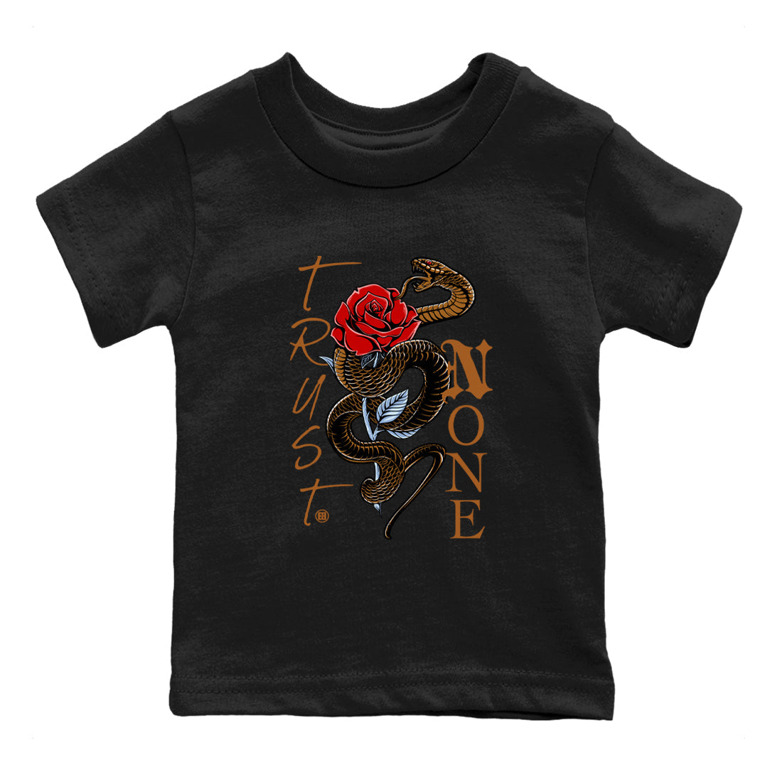 Trust None snkmatch Tees Kids - Air Jordan 5 Archaeo Brown