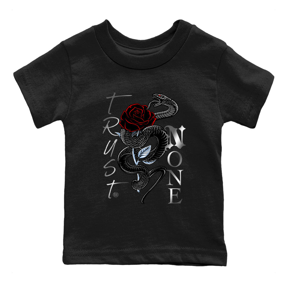 Trust None snkmatch Tees Kids - Air Jordan 5 Reimagined